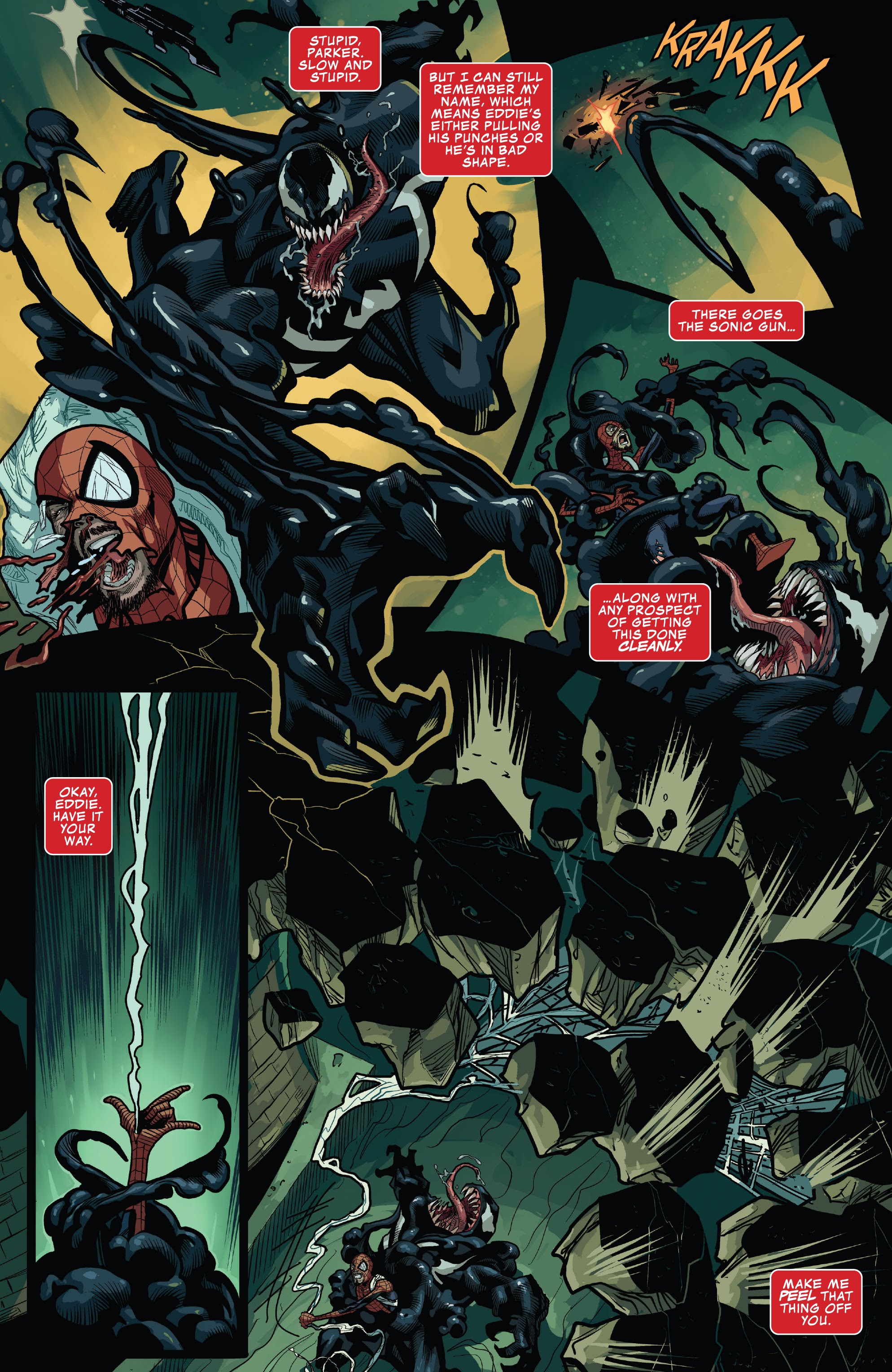 Read online The Darkhold comic -  Issue # Spider-Man - 15