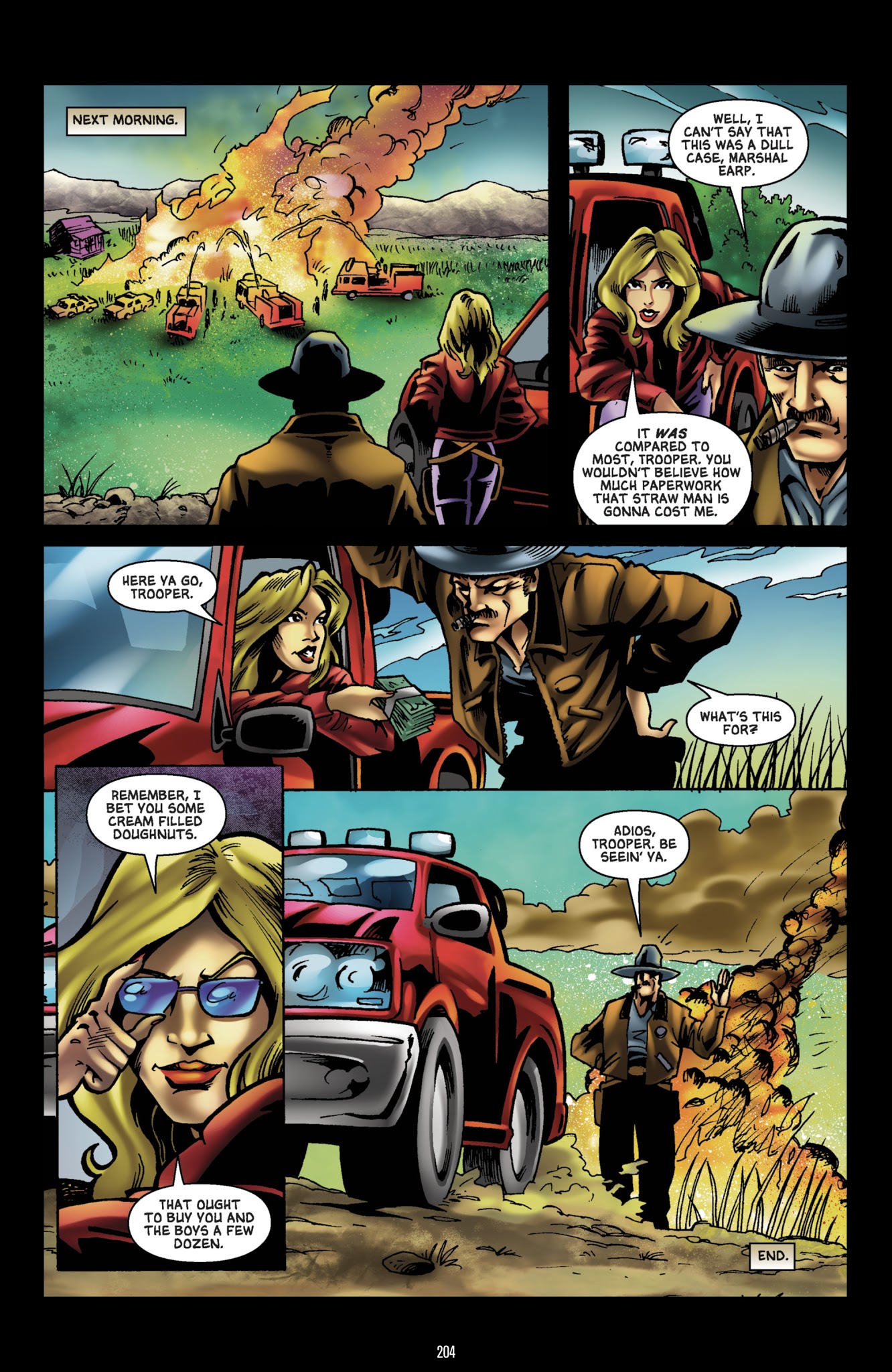 Read online Wynonna Earp: Strange Inheritance comic -  Issue # TPB - 205