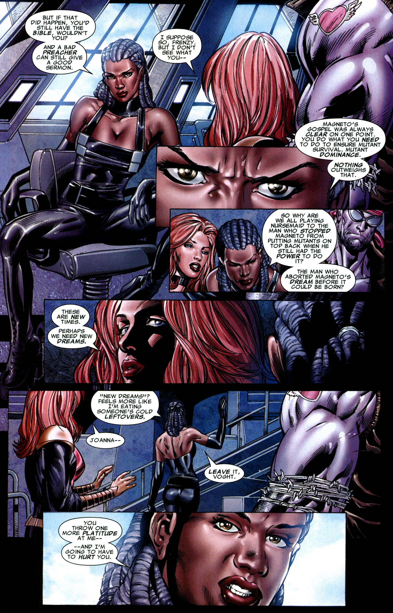 Read online X-Men Legacy (2008) comic -  Issue #209 - 10
