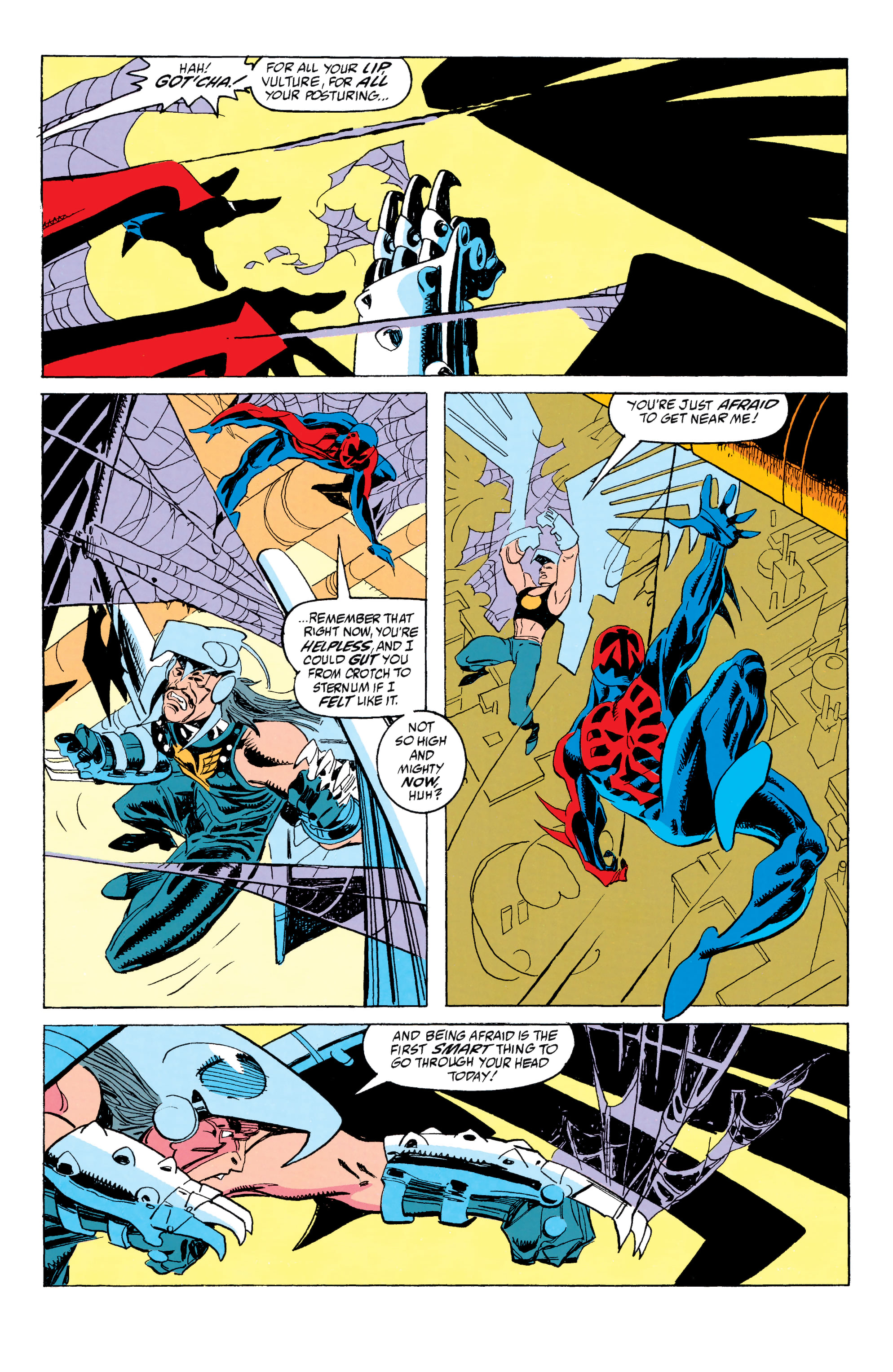 Read online Spider-Man 2099 (1992) comic -  Issue # _Omnibus (Part 2) - 81
