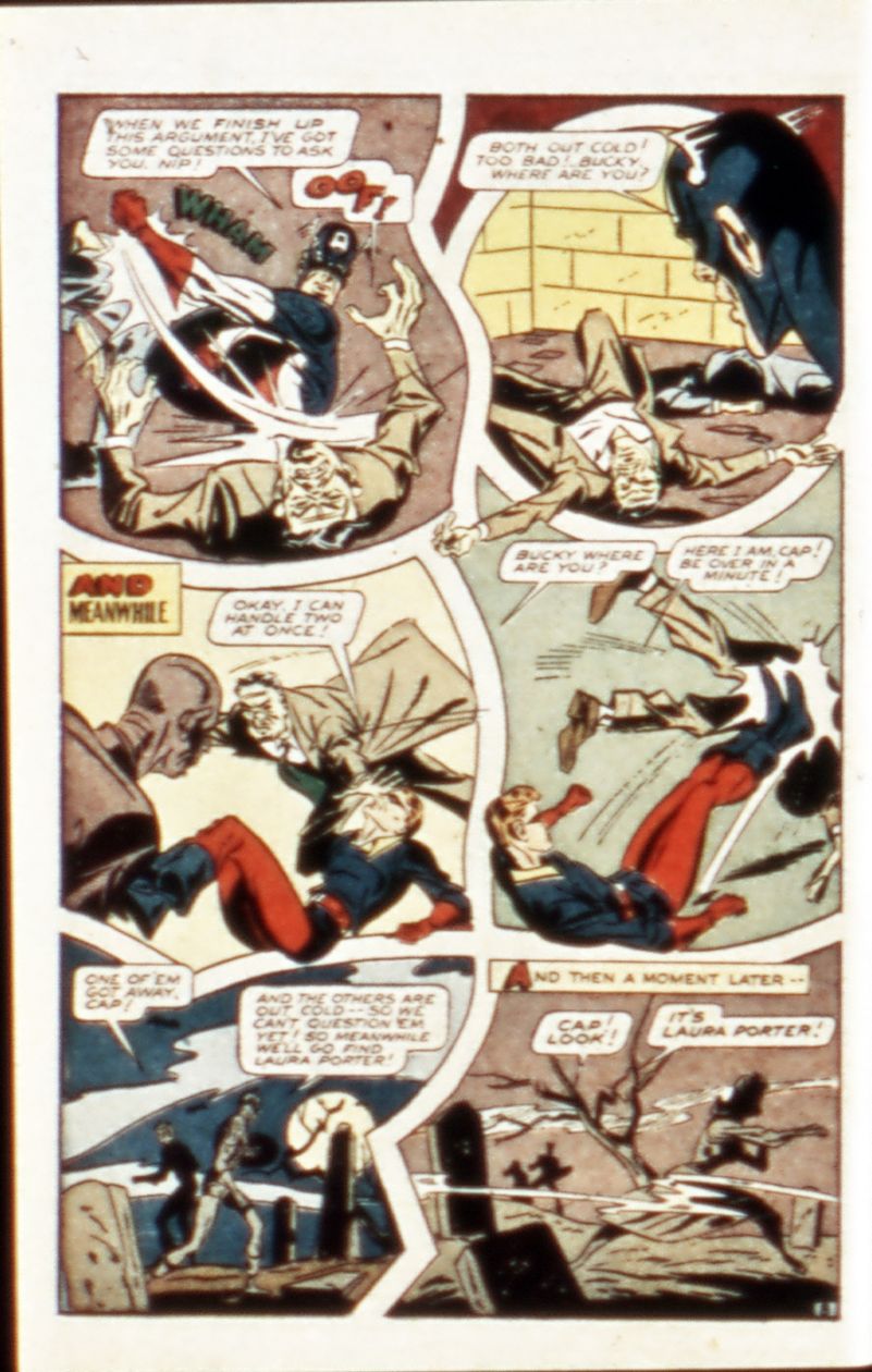 Captain America Comics 50 Page 9