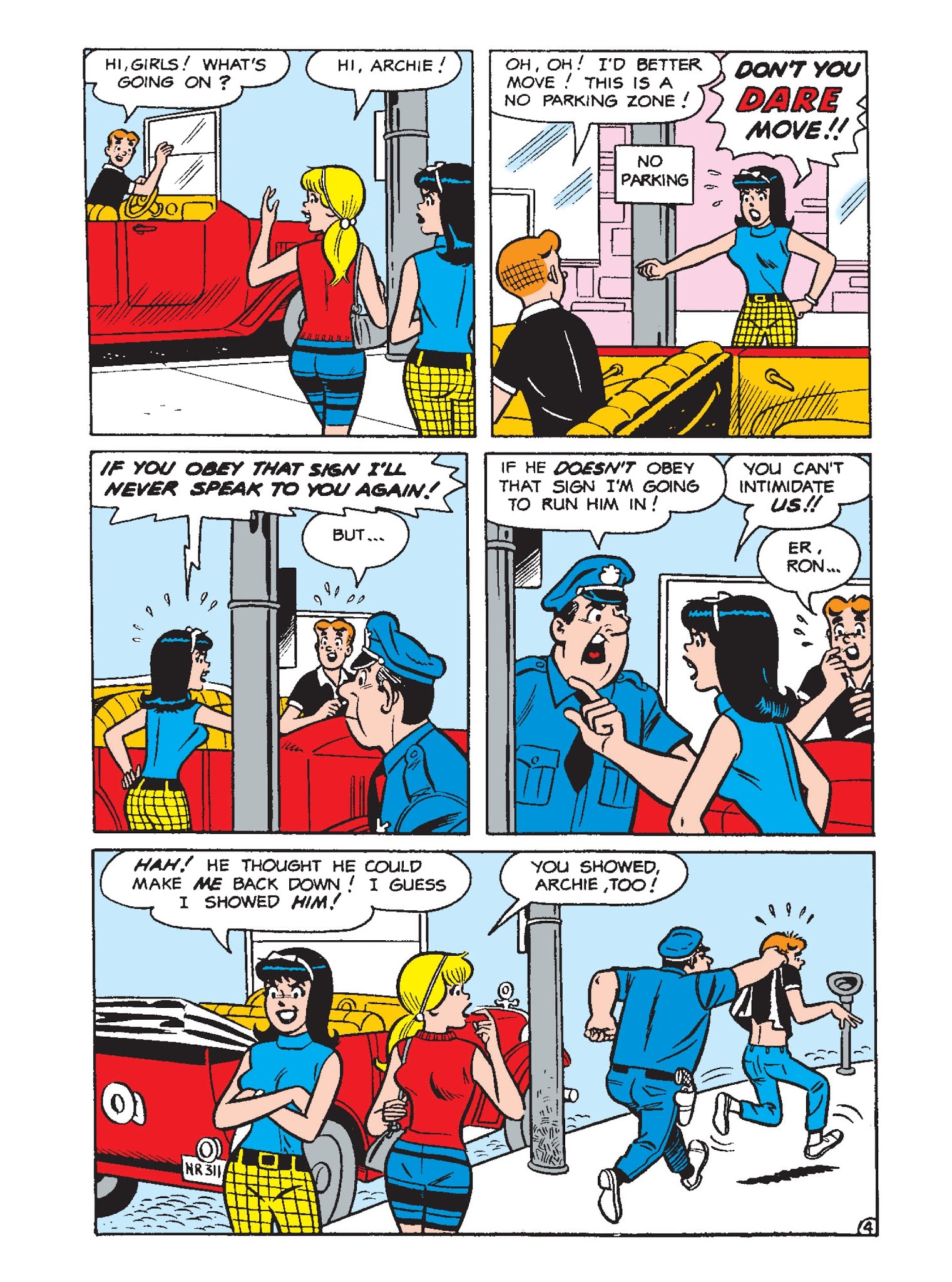 Read online Archie 1000 Page Comics Digest comic -  Issue # TPB (Part 2) - 30