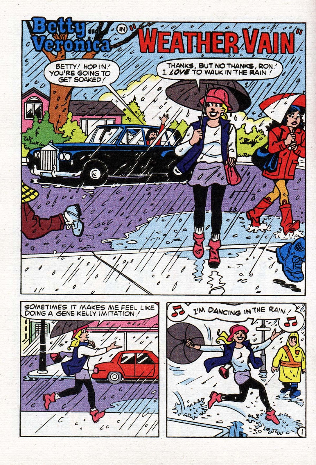 Betty and Veronica Double Digest issue 110 - Page 39