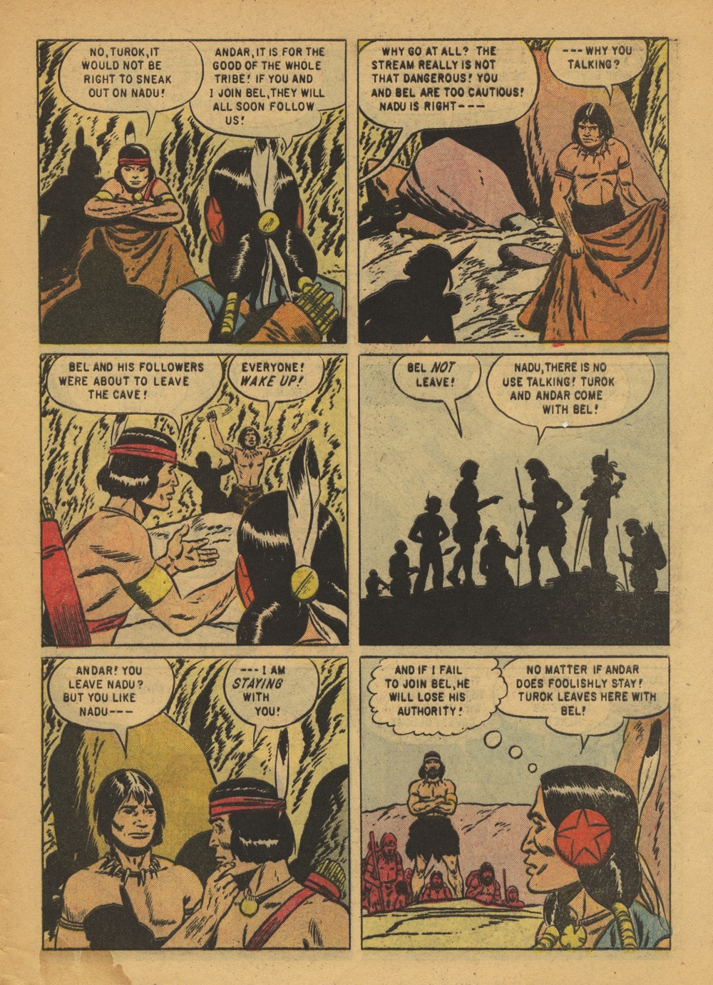 Read online Turok, Son of Stone comic -  Issue #15 - 29