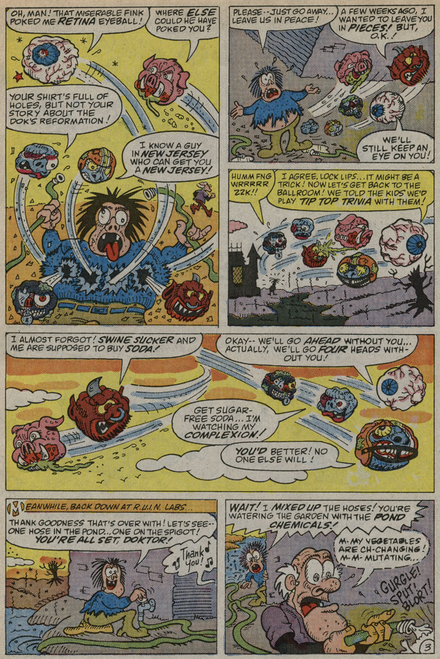Read online Madballs comic -  Issue #5 - 22