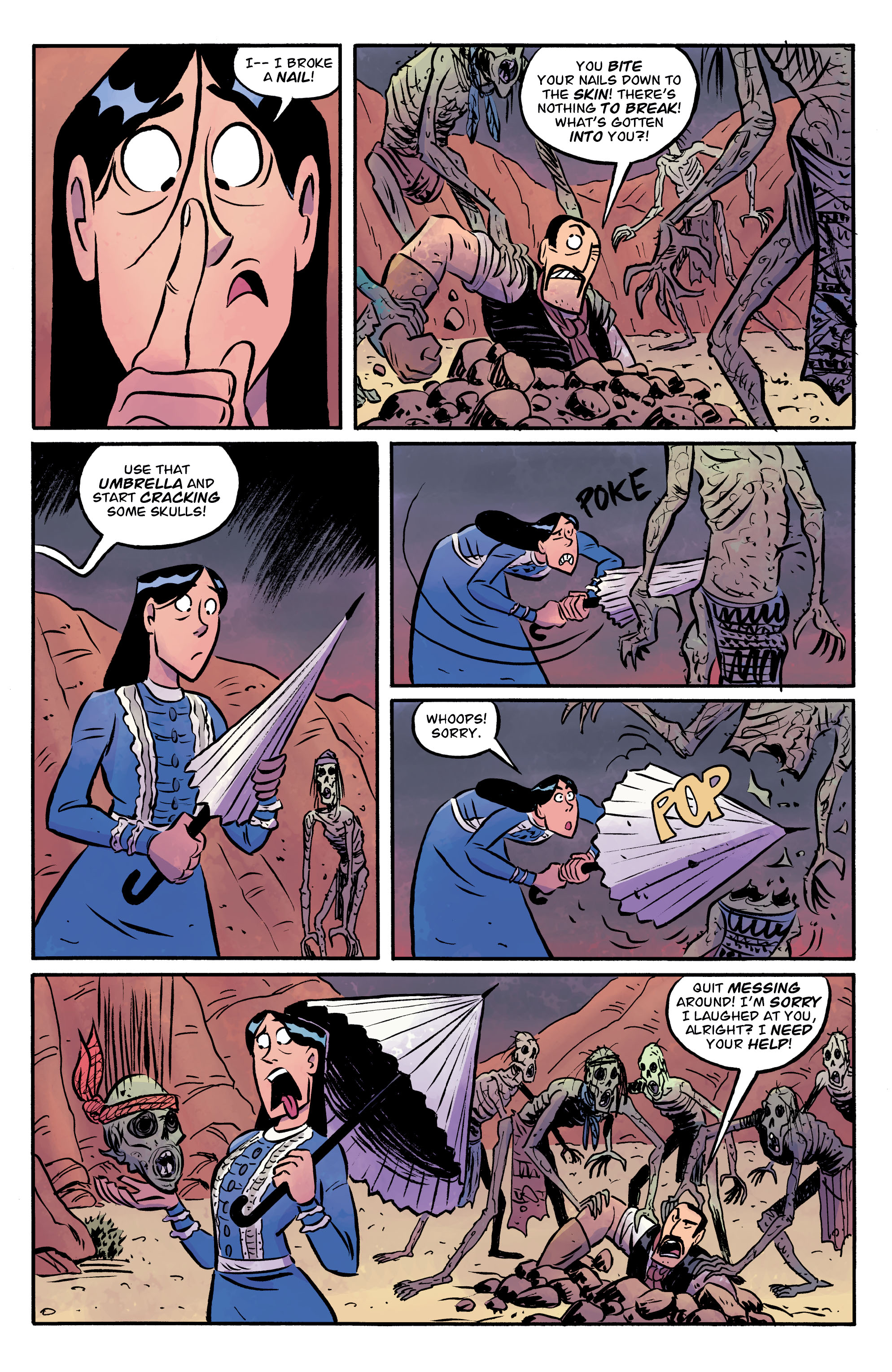 Read online Reed Gunther comic -  Issue #8 - 16