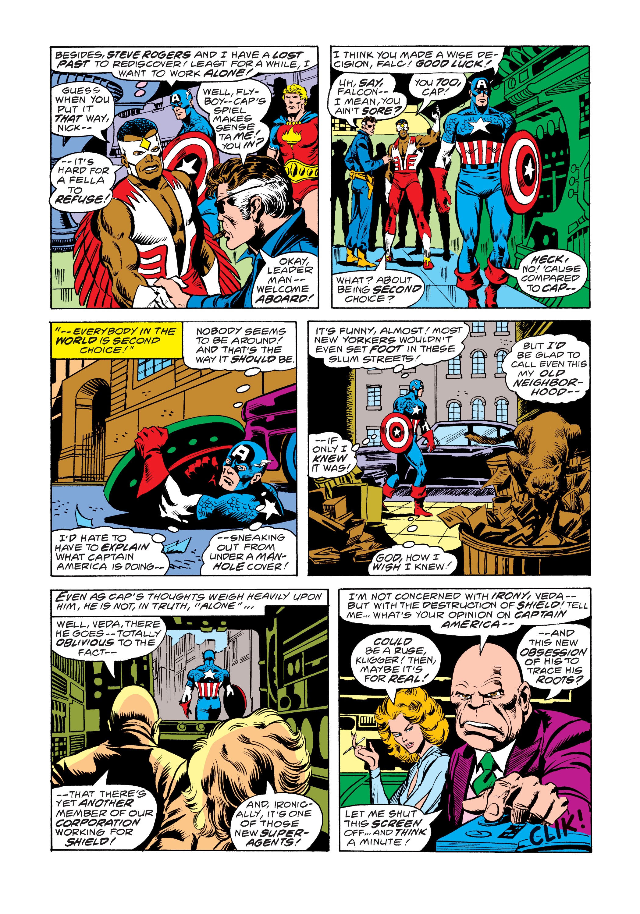 Read online Marvel Masterworks: Captain America comic -  Issue # TPB 12 (Part 1) - 40
