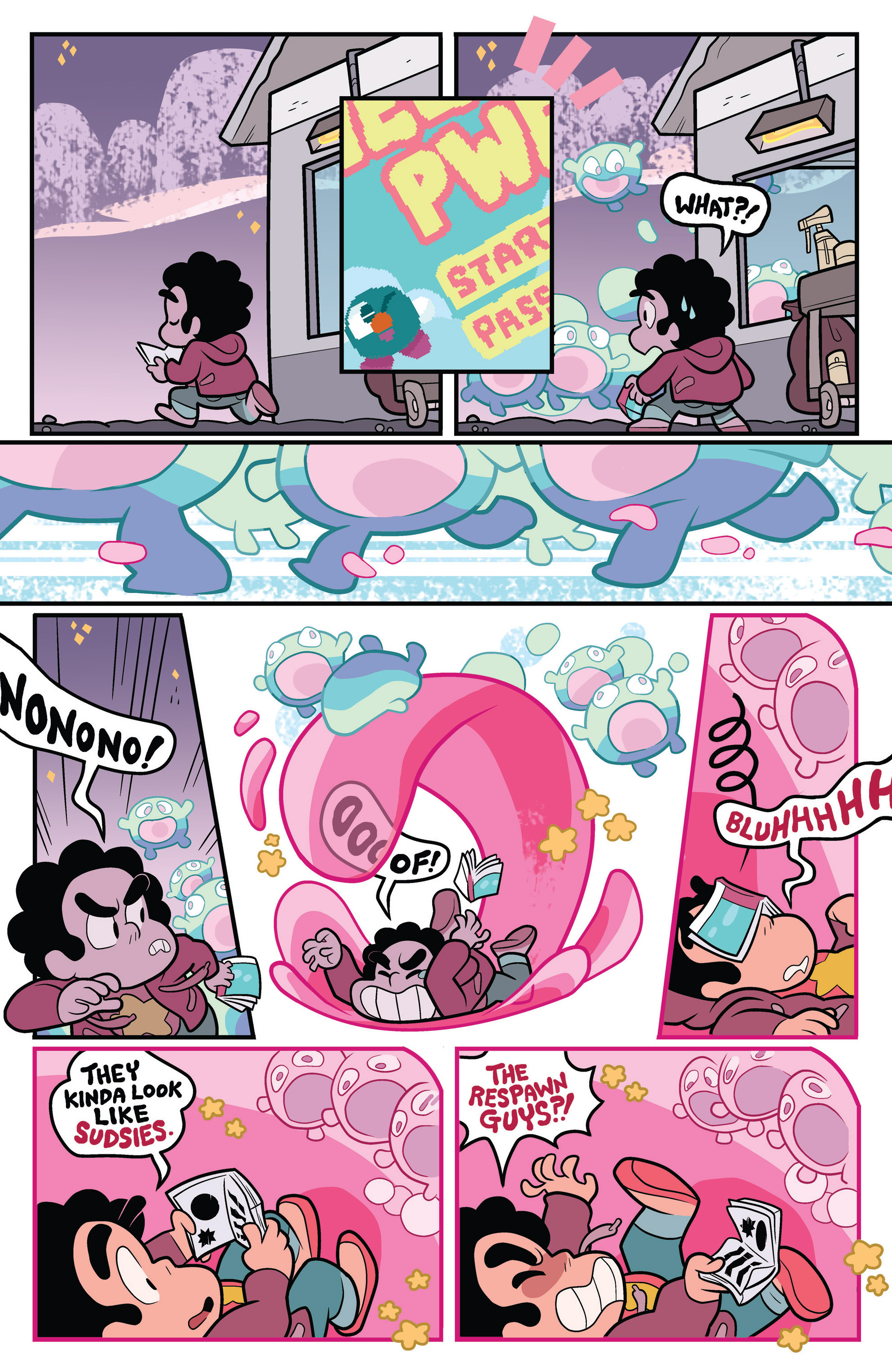 Read online Steven Universe: Greg Universe Special comic -  Issue # Full - 25