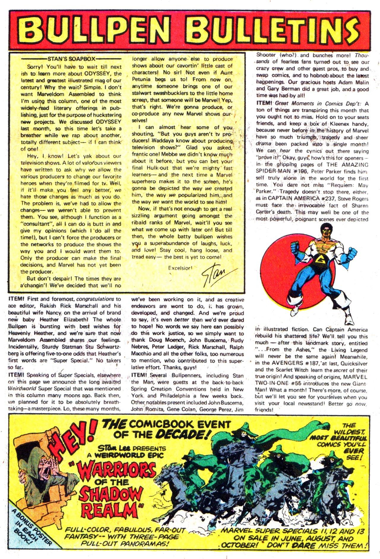 Read online Marvel Spotlight (1979) comic -  Issue #2 - 28