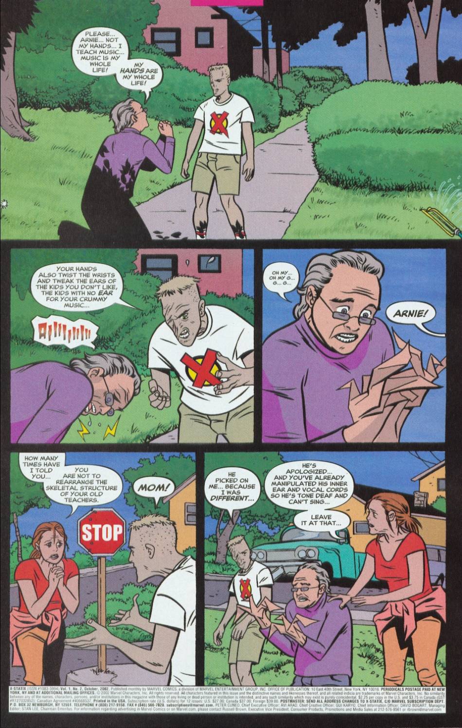 Read online X-Statix comic -  Issue #2 - 4