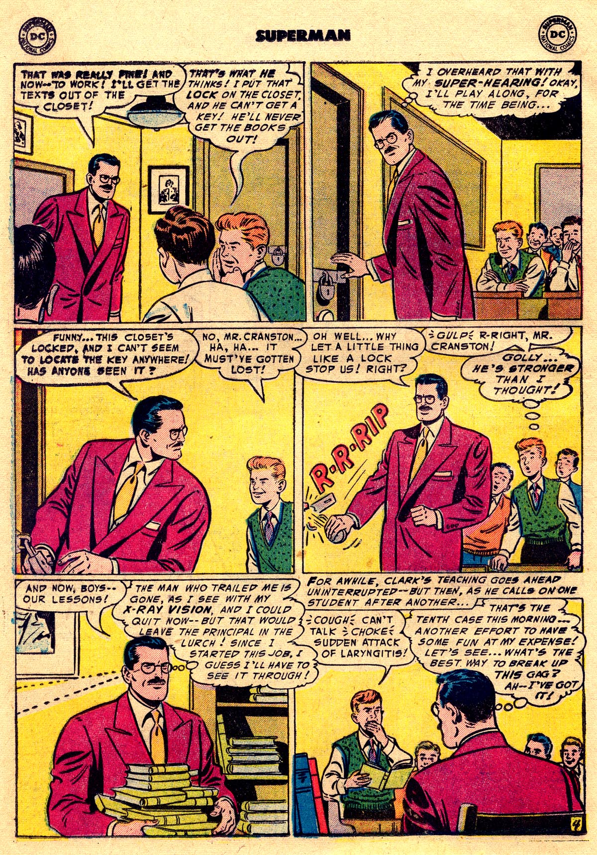 Read online Superman (1939) comic -  Issue #100 - 16