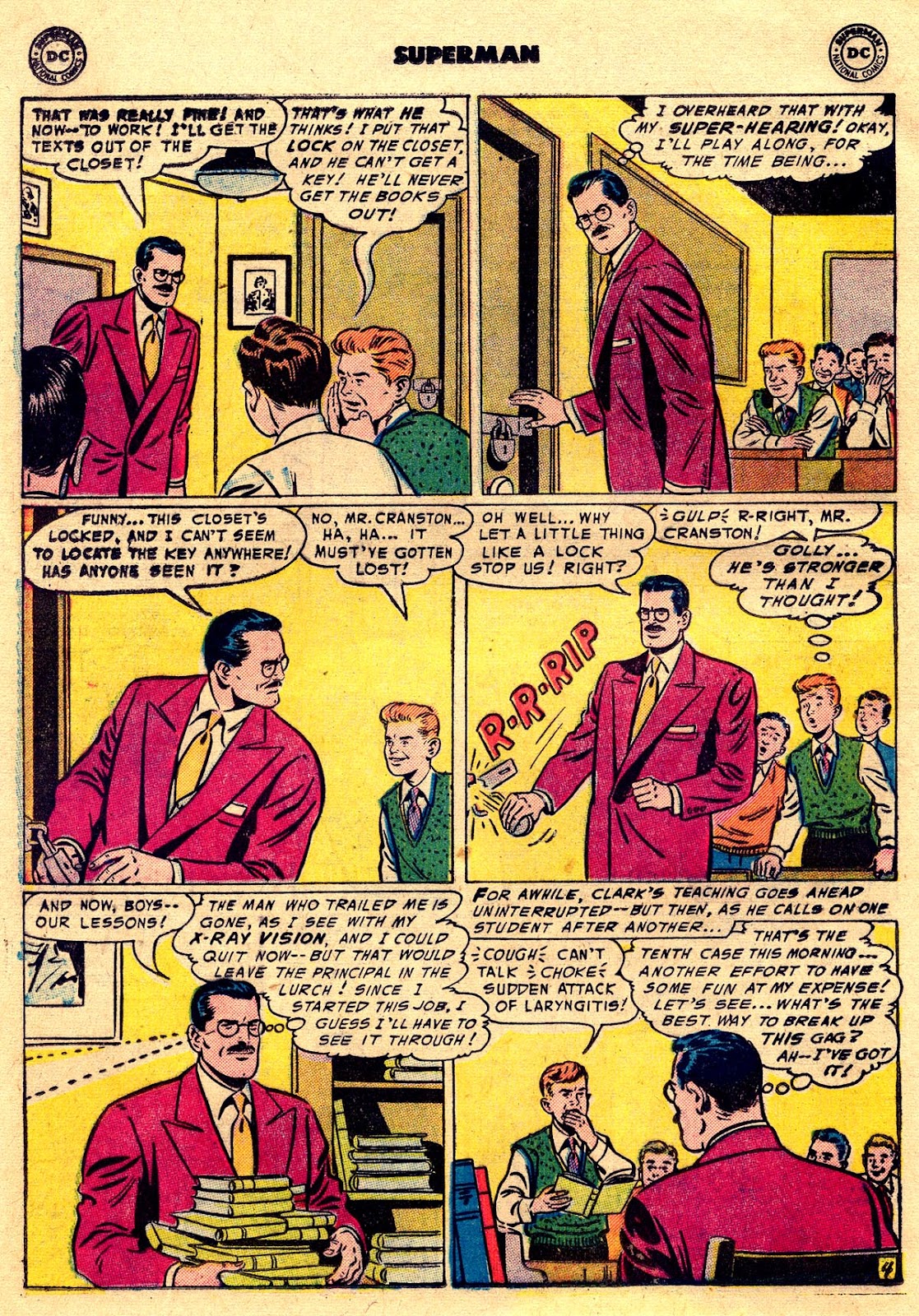 Superman (1939) issue 100 - Page 16