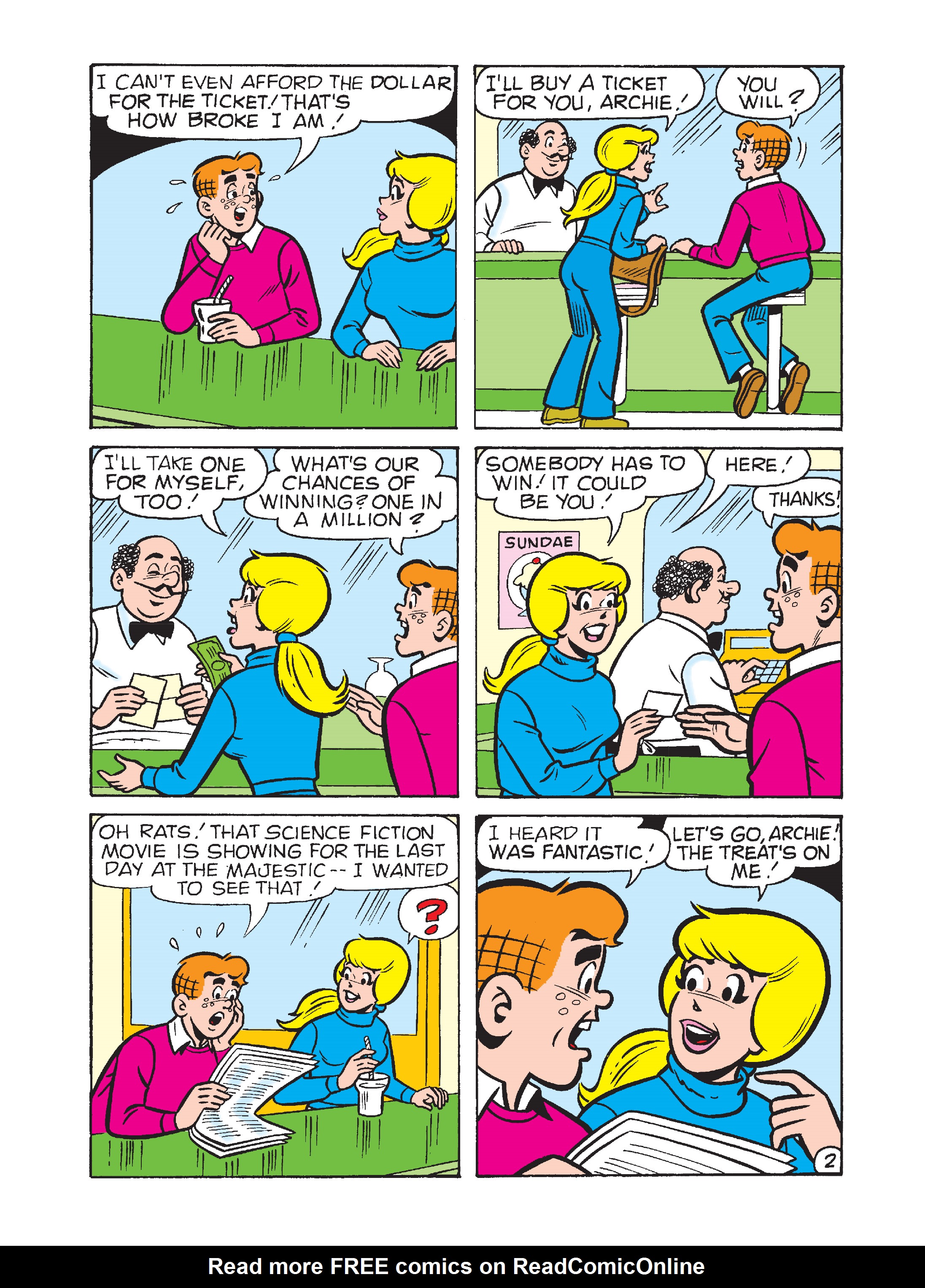 Read online World of Archie Double Digest comic -  Issue #23 - 125