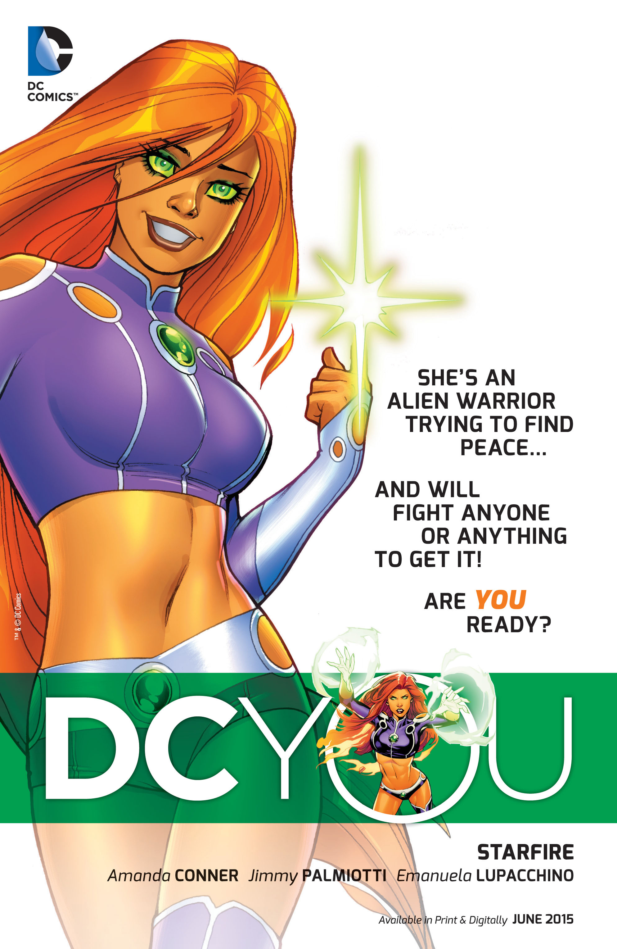 Read online Starfire (2015) comic -  Issue #1 - 2