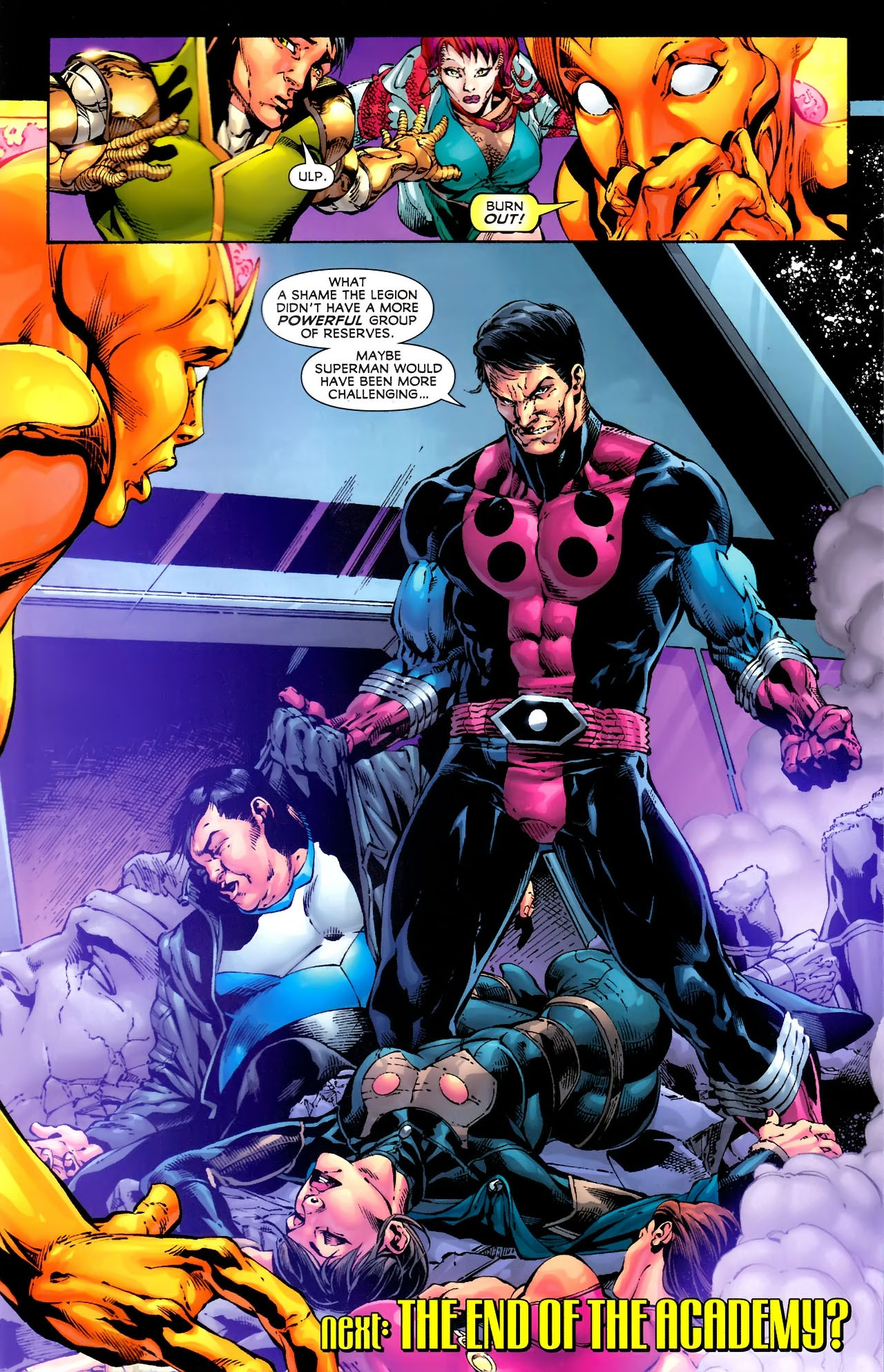 Read online Adventure Comics (1938) comic -  Issue #528 - 21