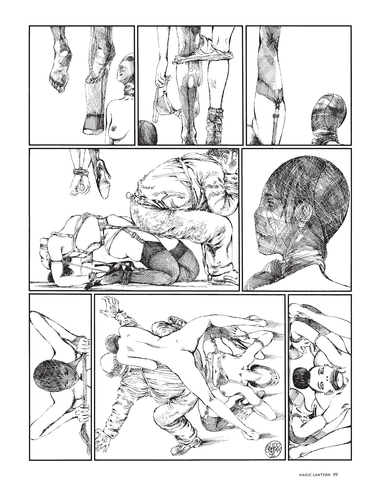 The Complete Crepax issue TPB 5 (Part 2) - Page 7