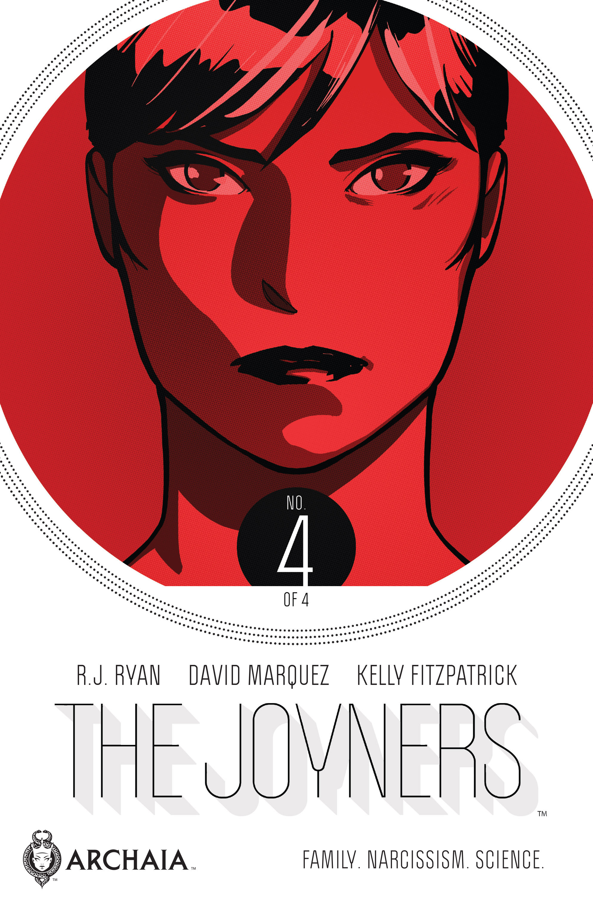 Read online The Joyners comic -  Issue #4 - 1