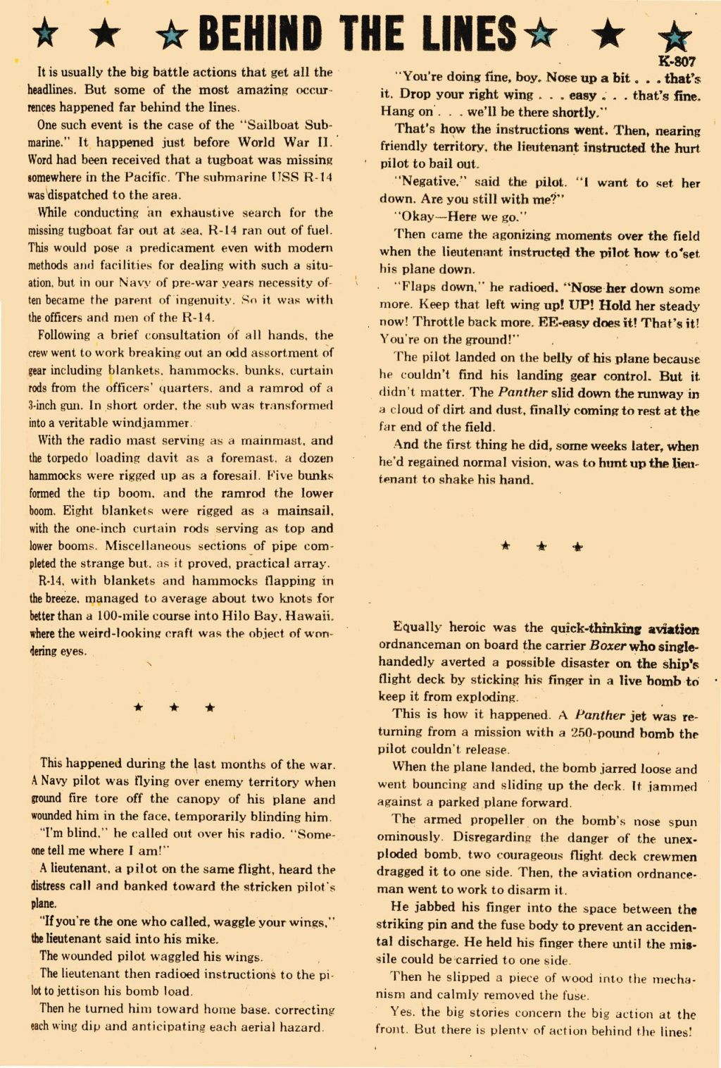 Read online Weird War Tales (1971) comic -  Issue #3 - 37