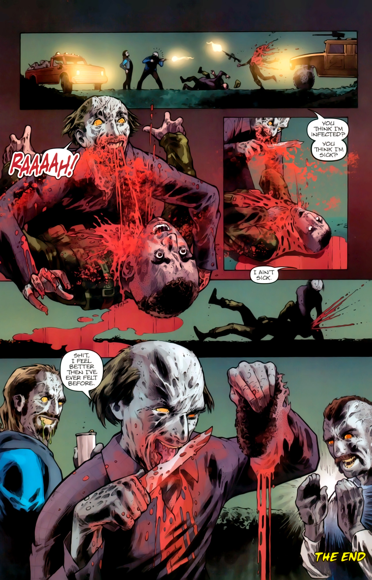 Read online The Crazies comic -  Issue #4 - 22