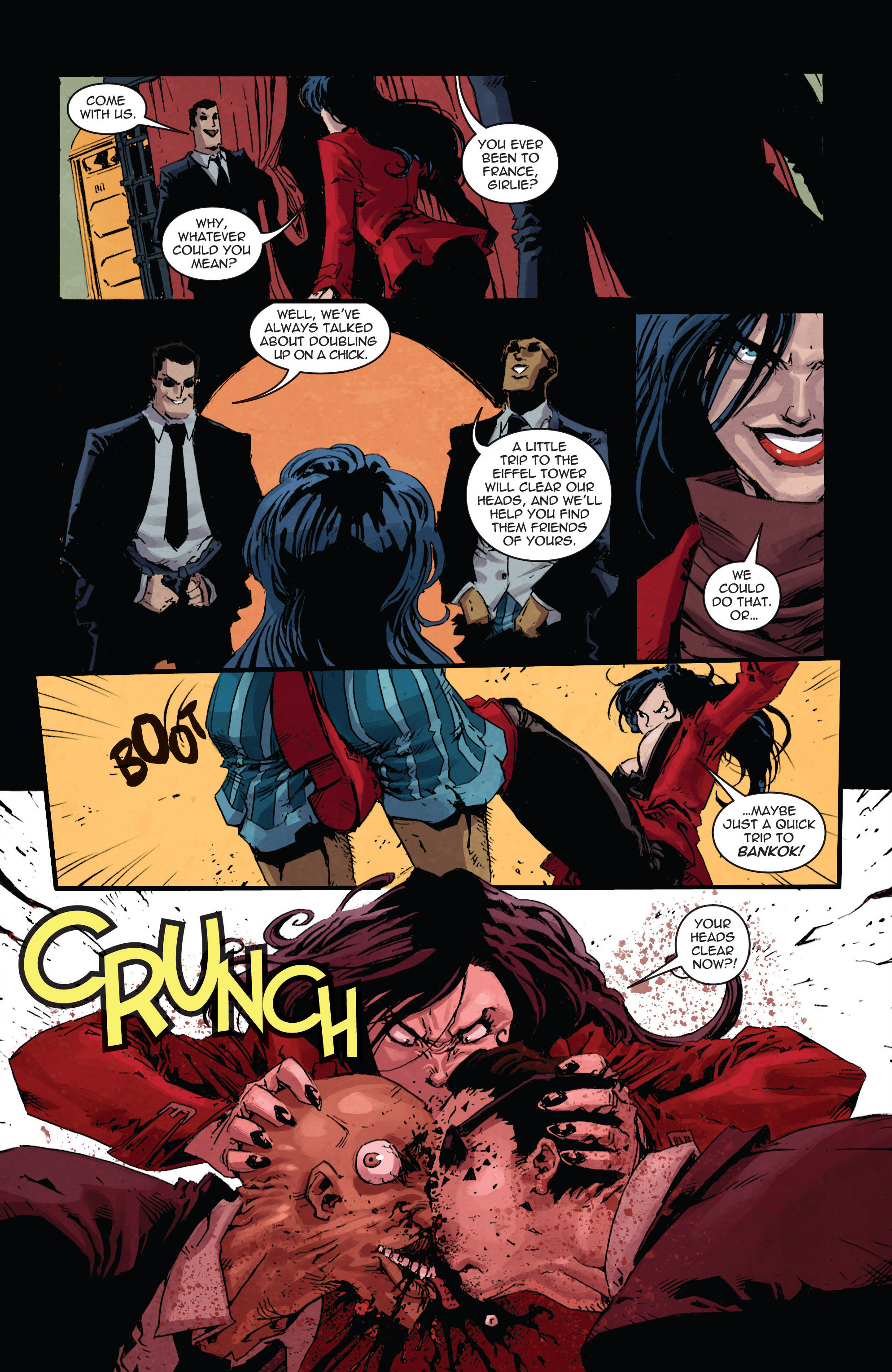 Read online Zombie Tramp: New Year's Eve Special comic -  Issue # Full - 8