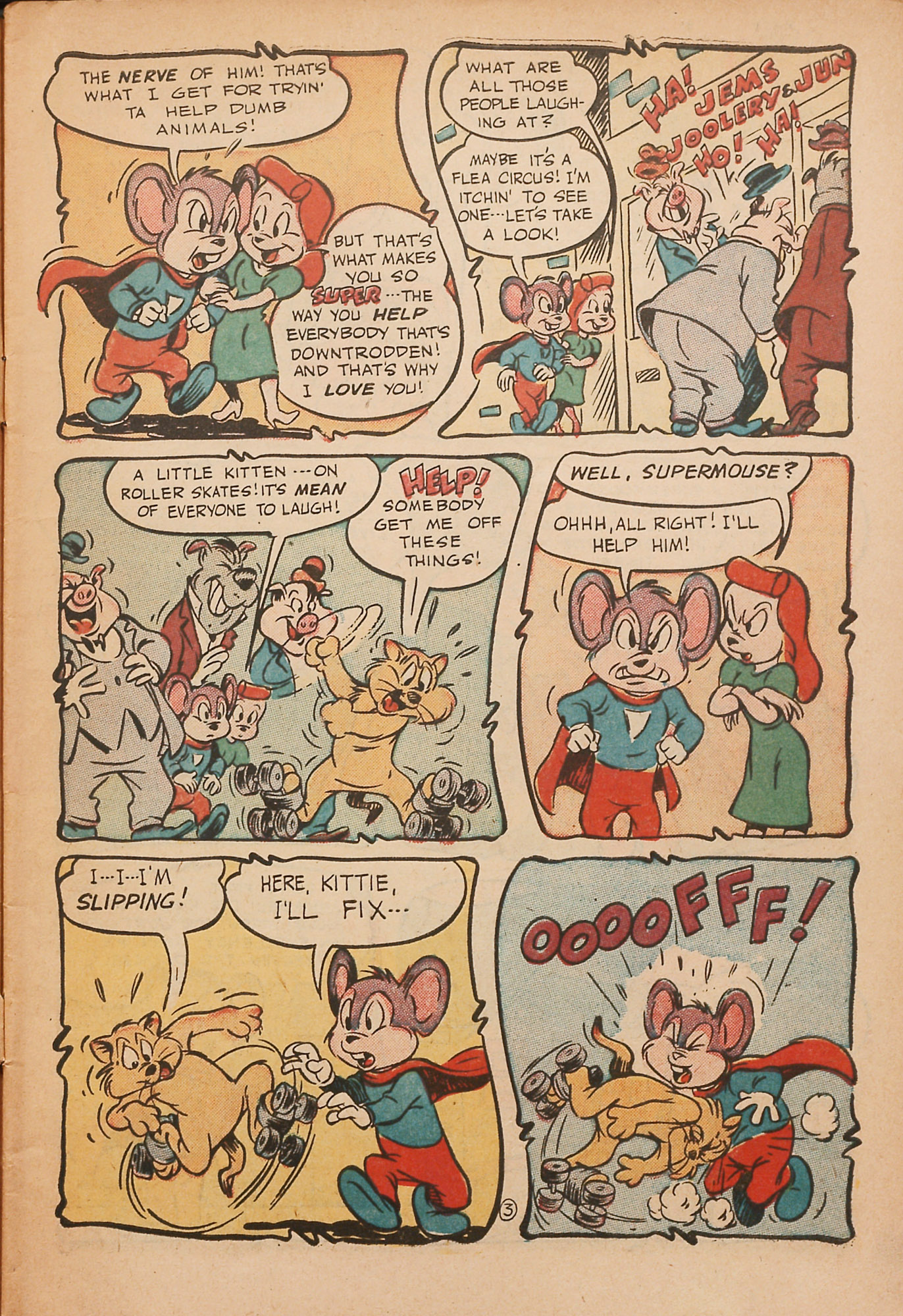 Read online Coo Coo Comics comic -  Issue #37 - 5