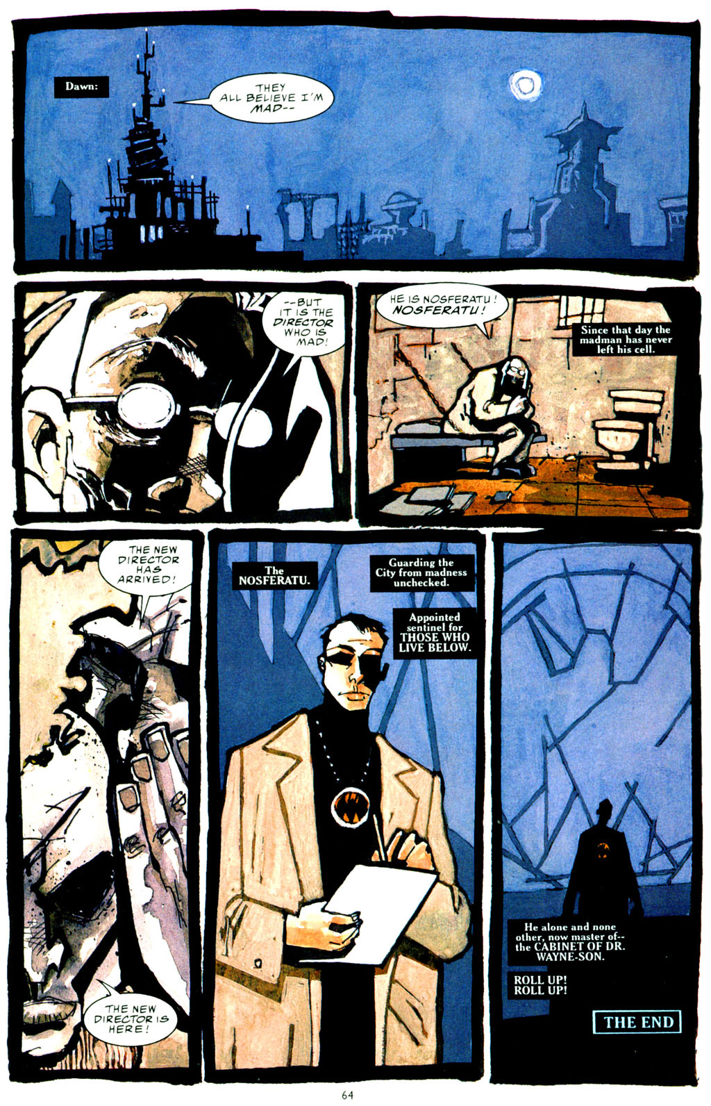 Read online Batman: Nosferatu comic -  Issue # Full - 65