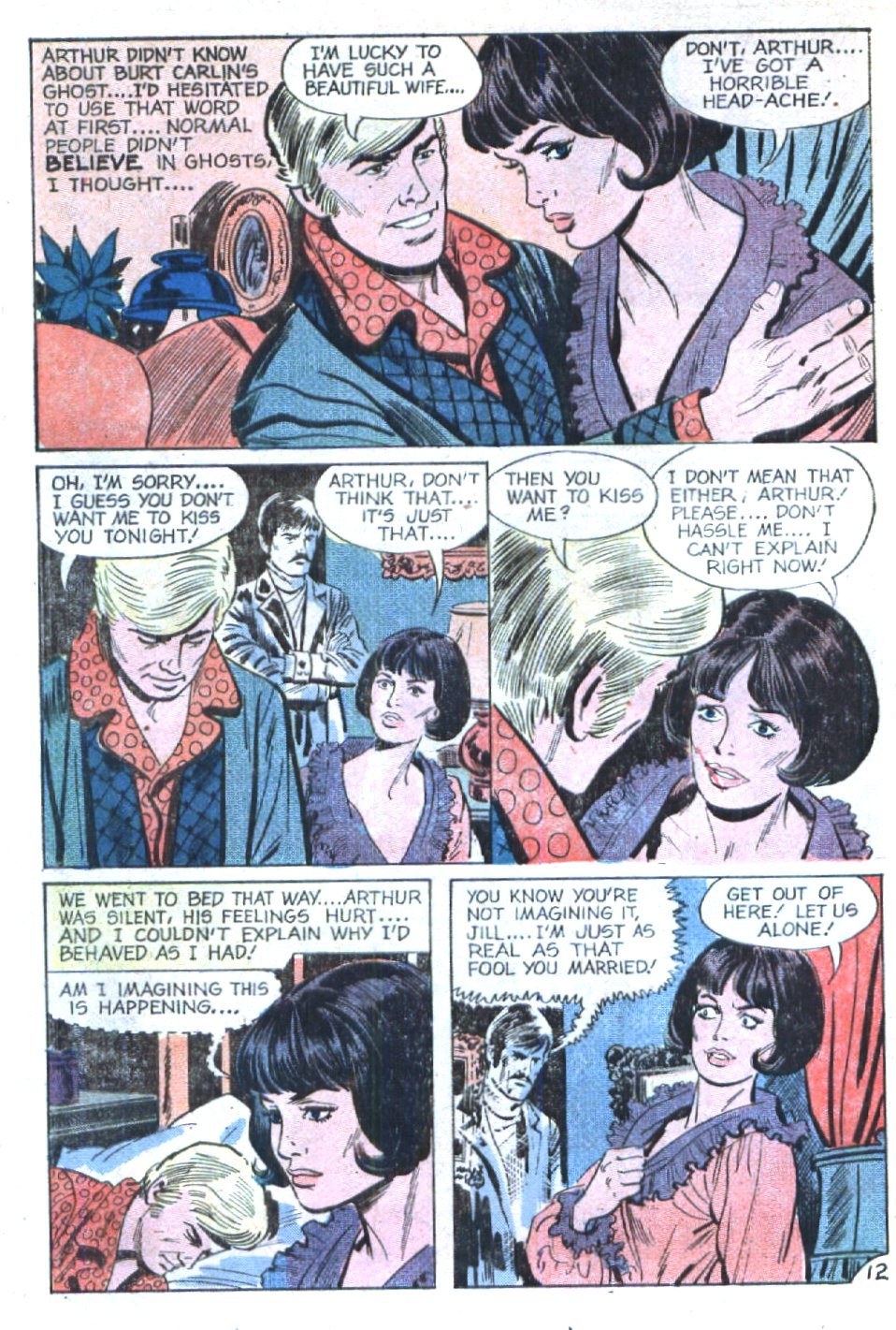 Read online Haunted Love (1973) comic -  Issue #2 - 26