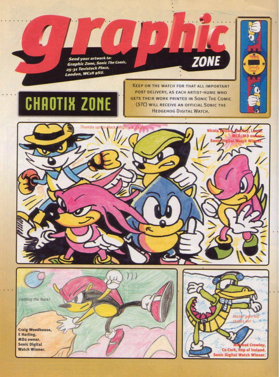 Read online Sonic the Comic comic -  Issue #124 - 20