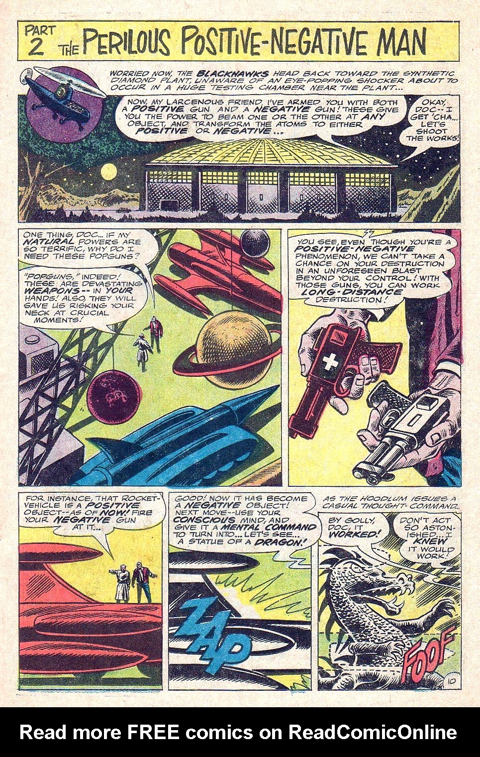 Blackhawk (1957) Issue #227 #119 - English 15