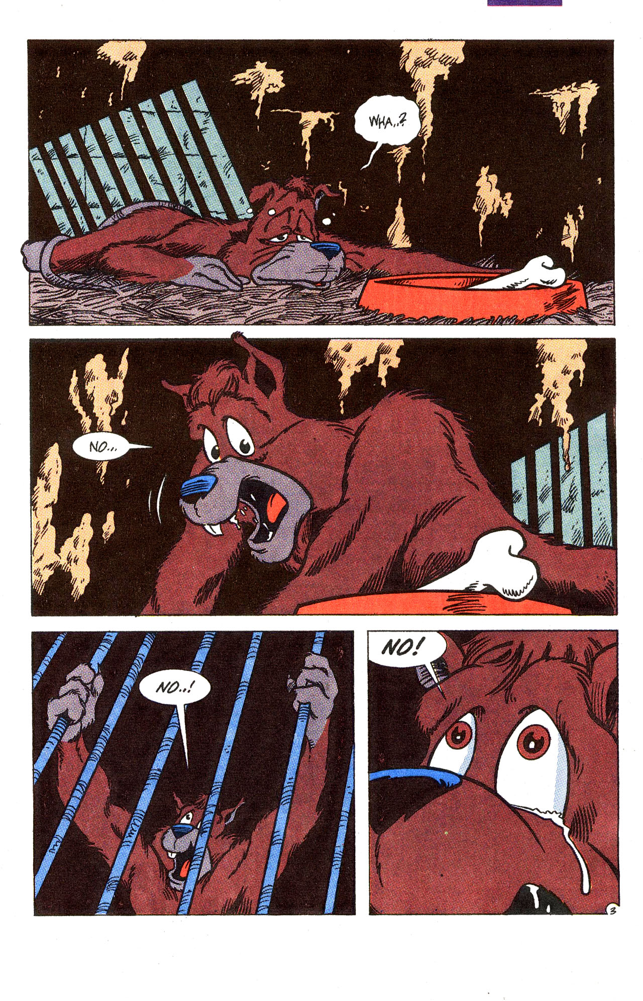 Read online Teenage Mutant Ninja Turtles Adventures (1989) comic -  Issue #33 - 5