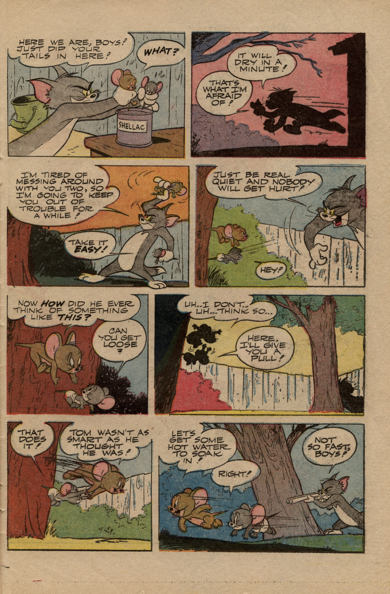 Read online Tom and Jerry comic -  Issue #247 - 25