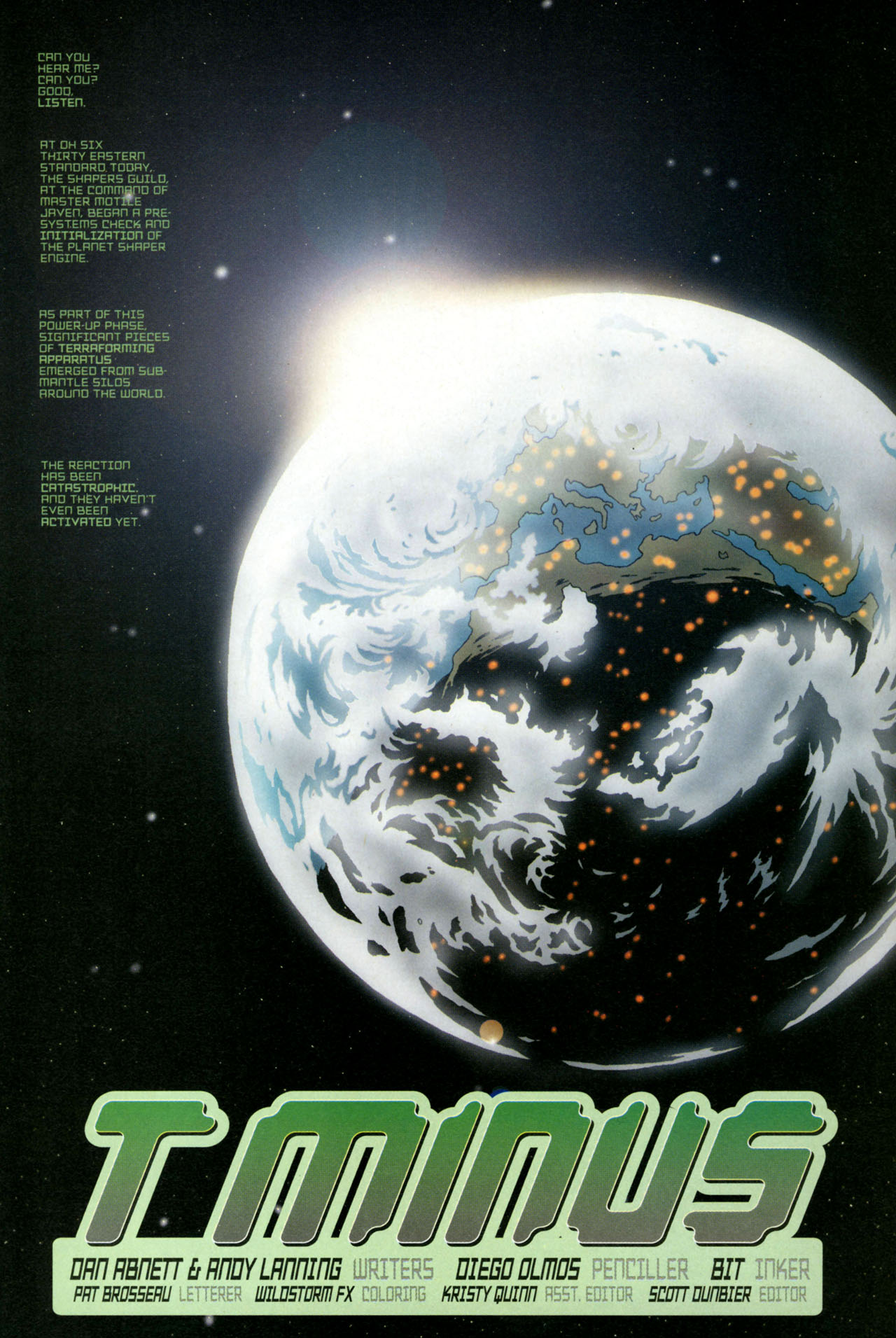 Read online Majestic (2005) comic -  Issue #14 - 2