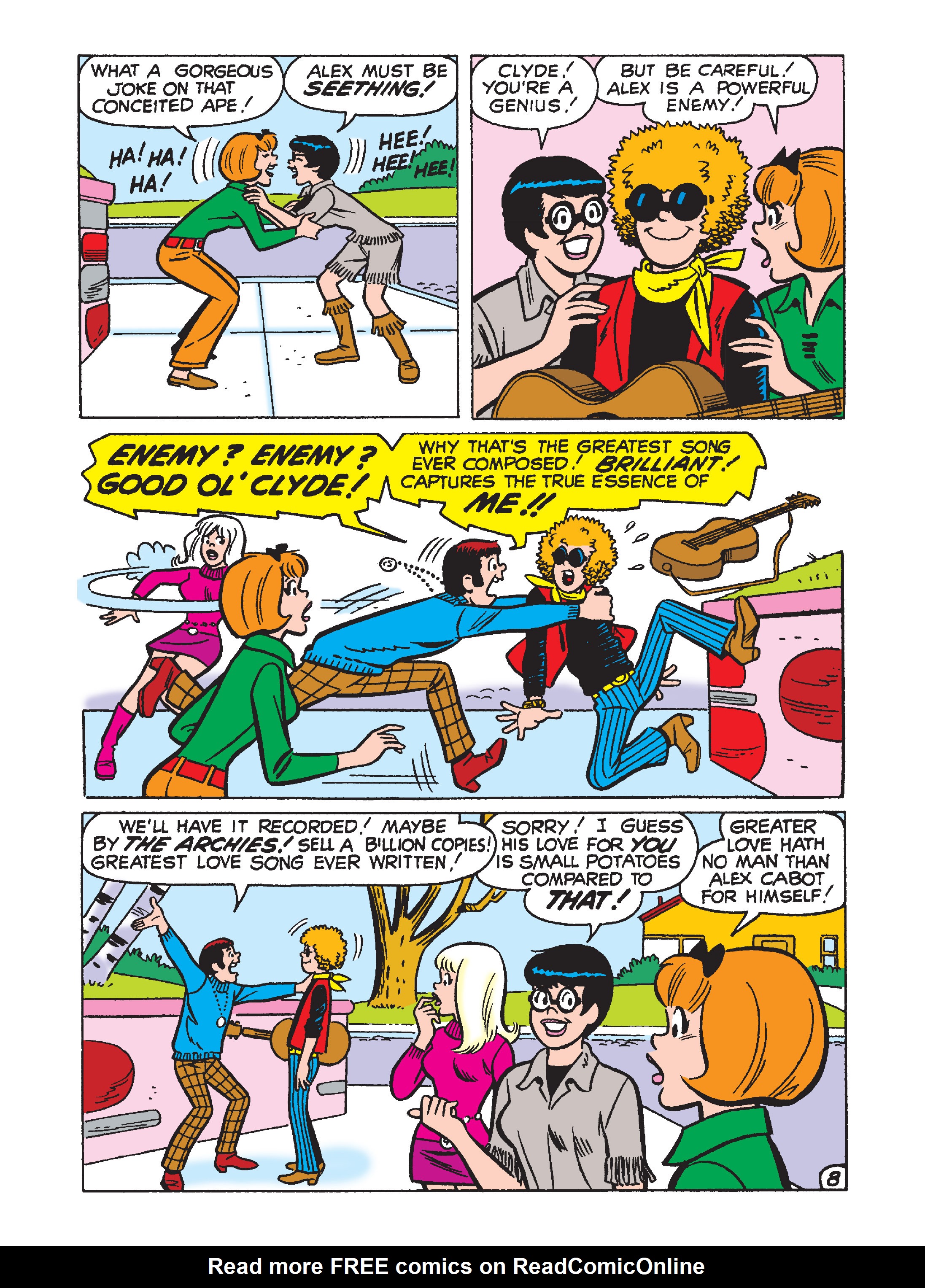 Read online World of Archie Double Digest comic -  Issue #31 - 43