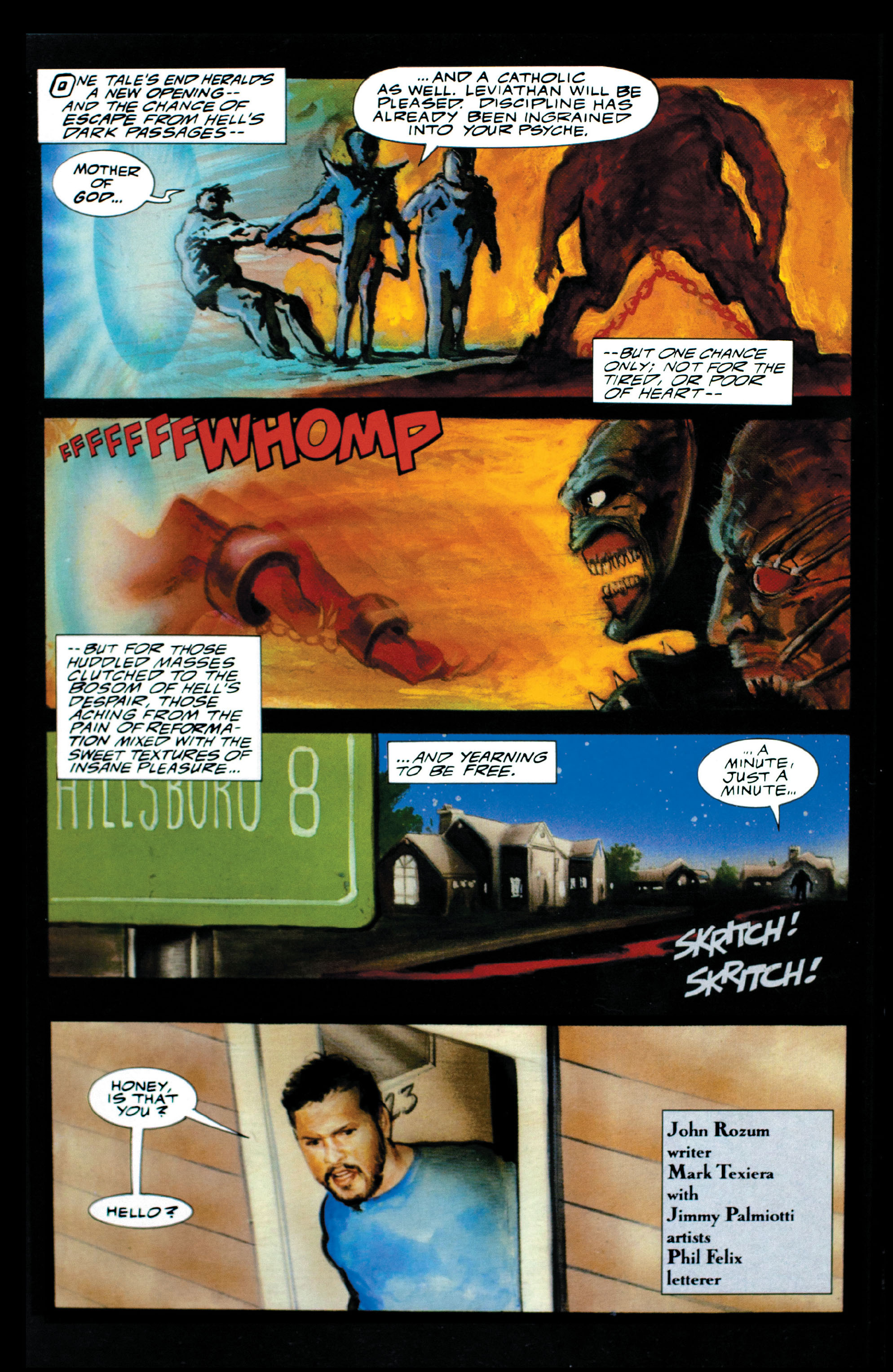 Read online Clive Barker's Hellraiser Masterpieces comic -  Issue #3 - 3