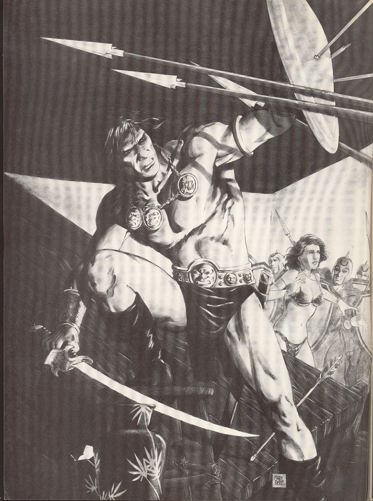 Read online The Savage Sword Of Conan comic -  Issue #75 - 2