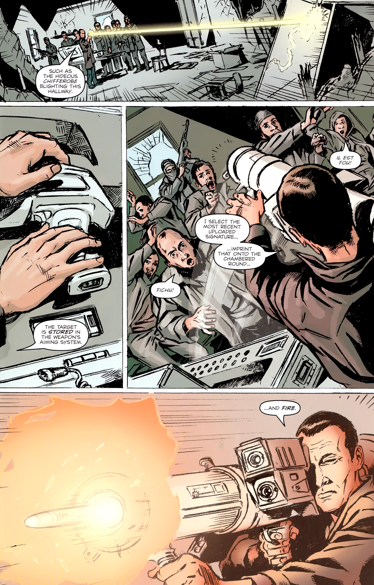 Read online G.I. Joe Movie Prequel comic -  Issue #2 - 12