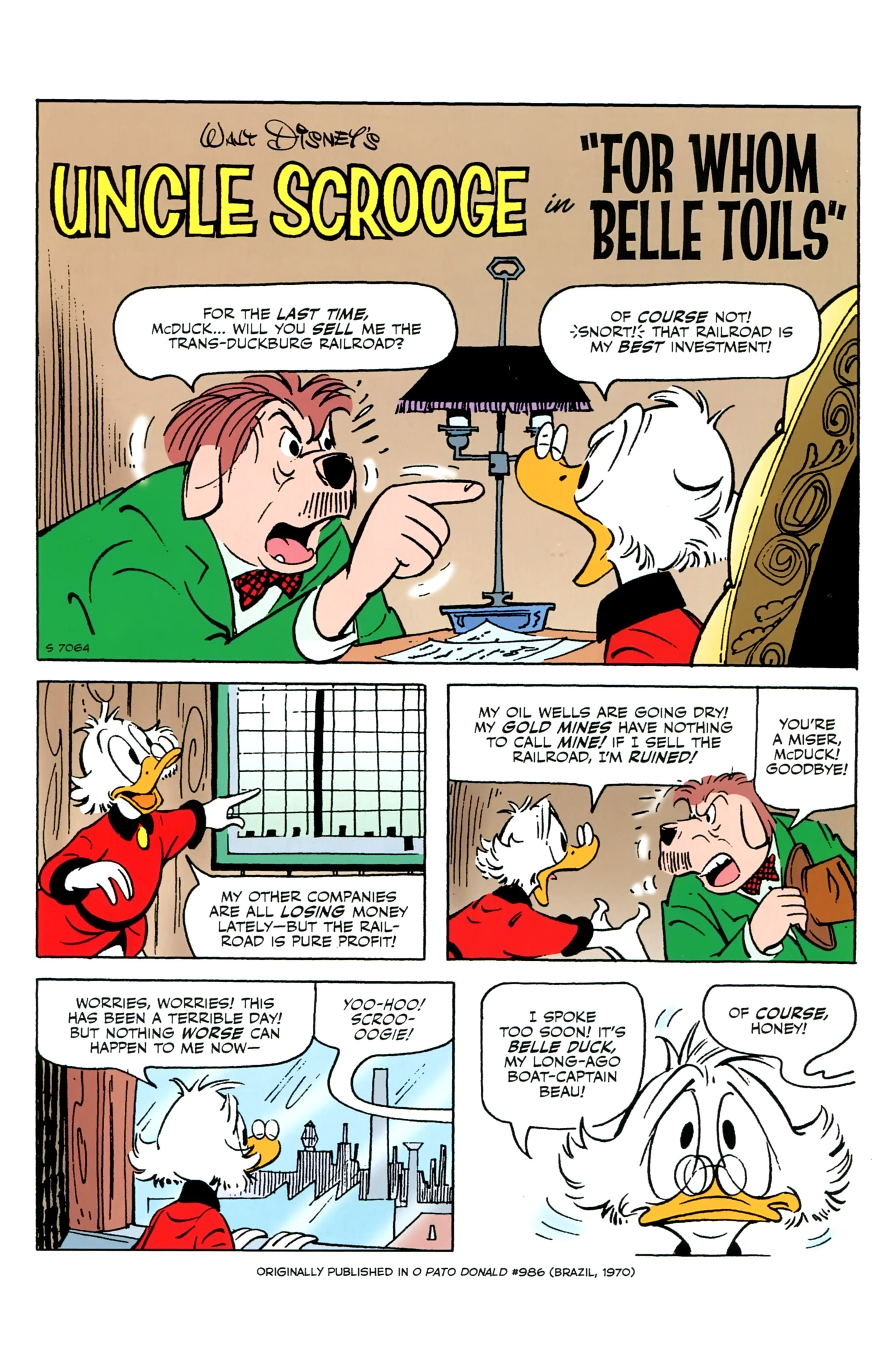 Read online Uncle Scrooge (2015) comic -  Issue #14 - 33