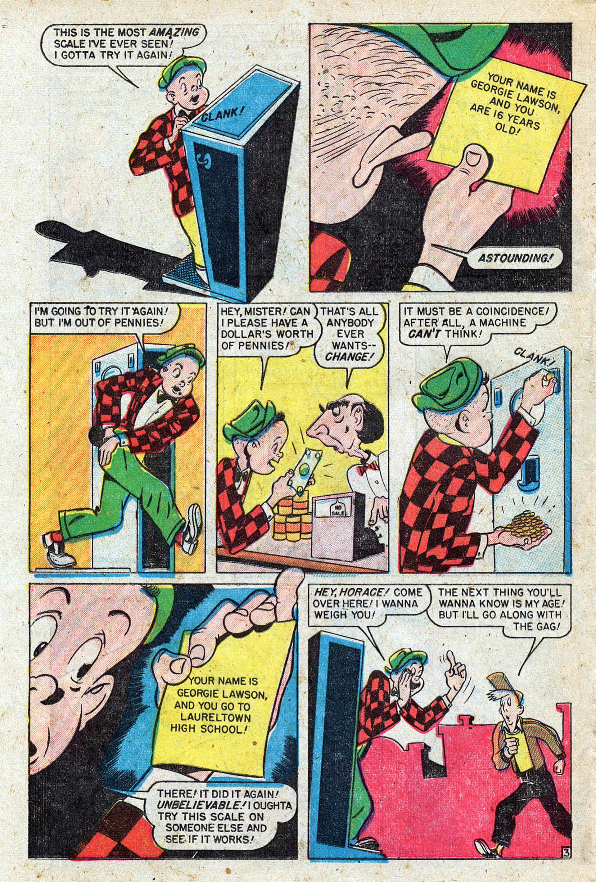 Read online Jeanie Comics comic -  Issue #22 - 29