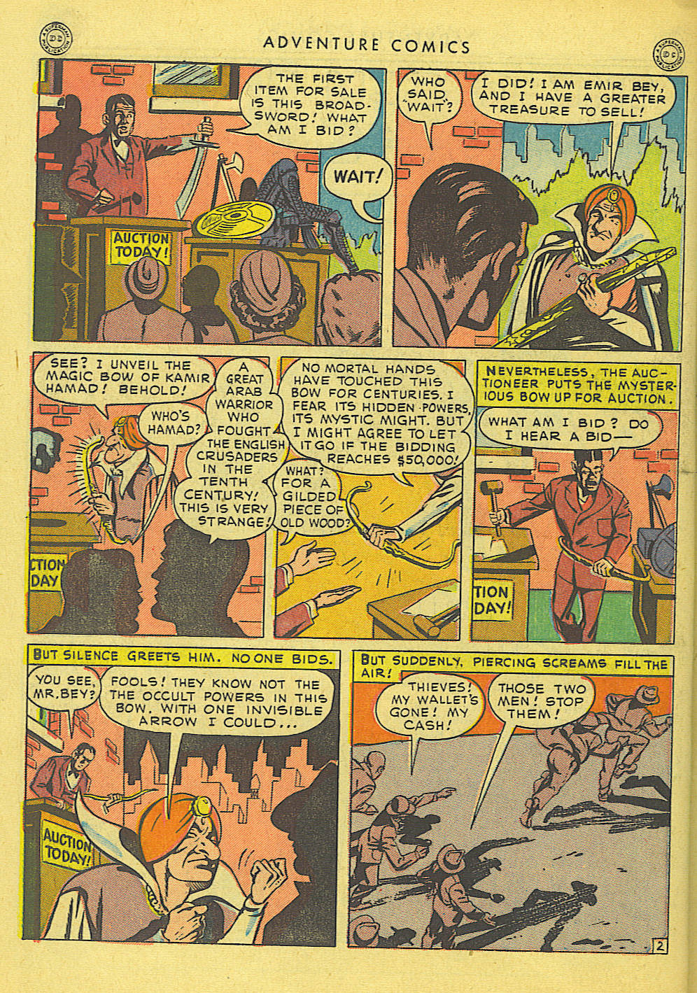 Read online Adventure Comics (1938) comic -  Issue #103 - 43
