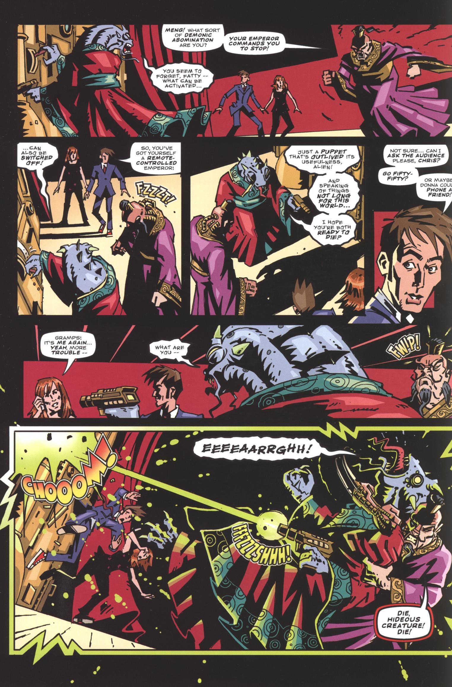 Read online Doctor Who Graphic Novel comic -  Issue # TPB 12 (Part 2) - 83