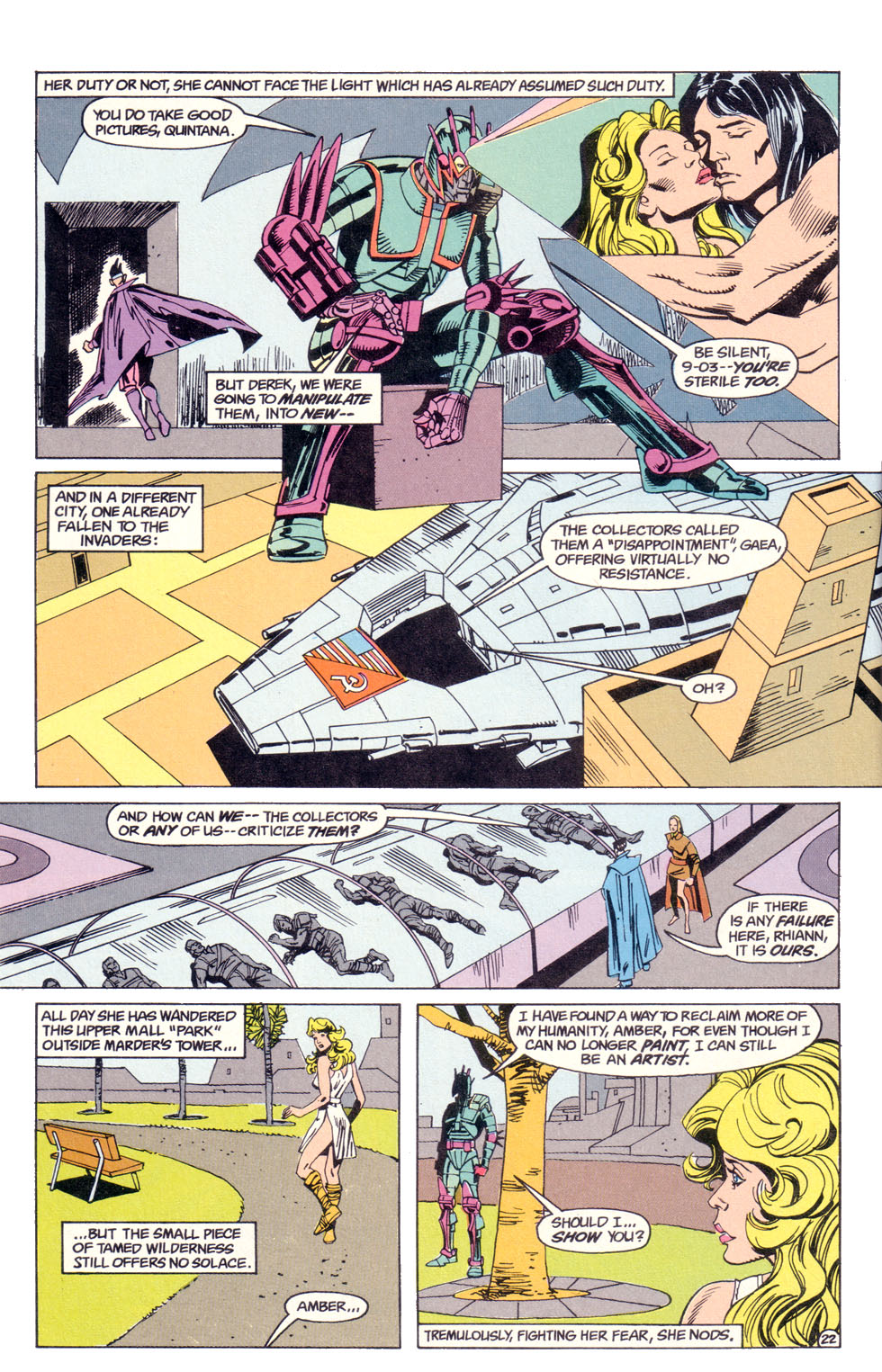 Read online Electric Warrior comic -  Issue #16 - 24