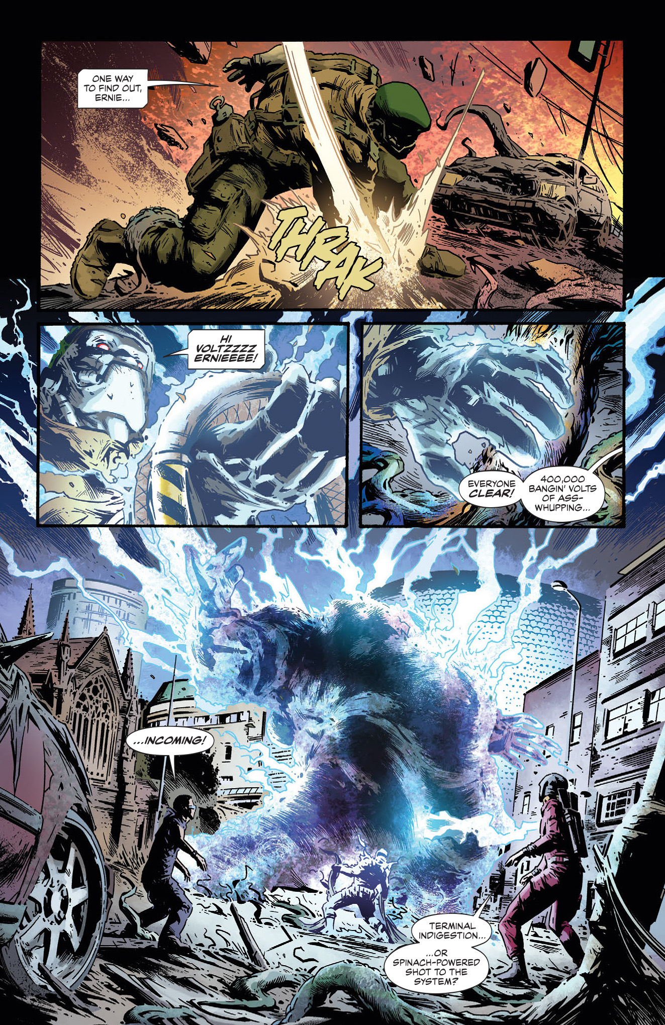 Read online Vigilant Legacy comic -  Issue # Full - 11