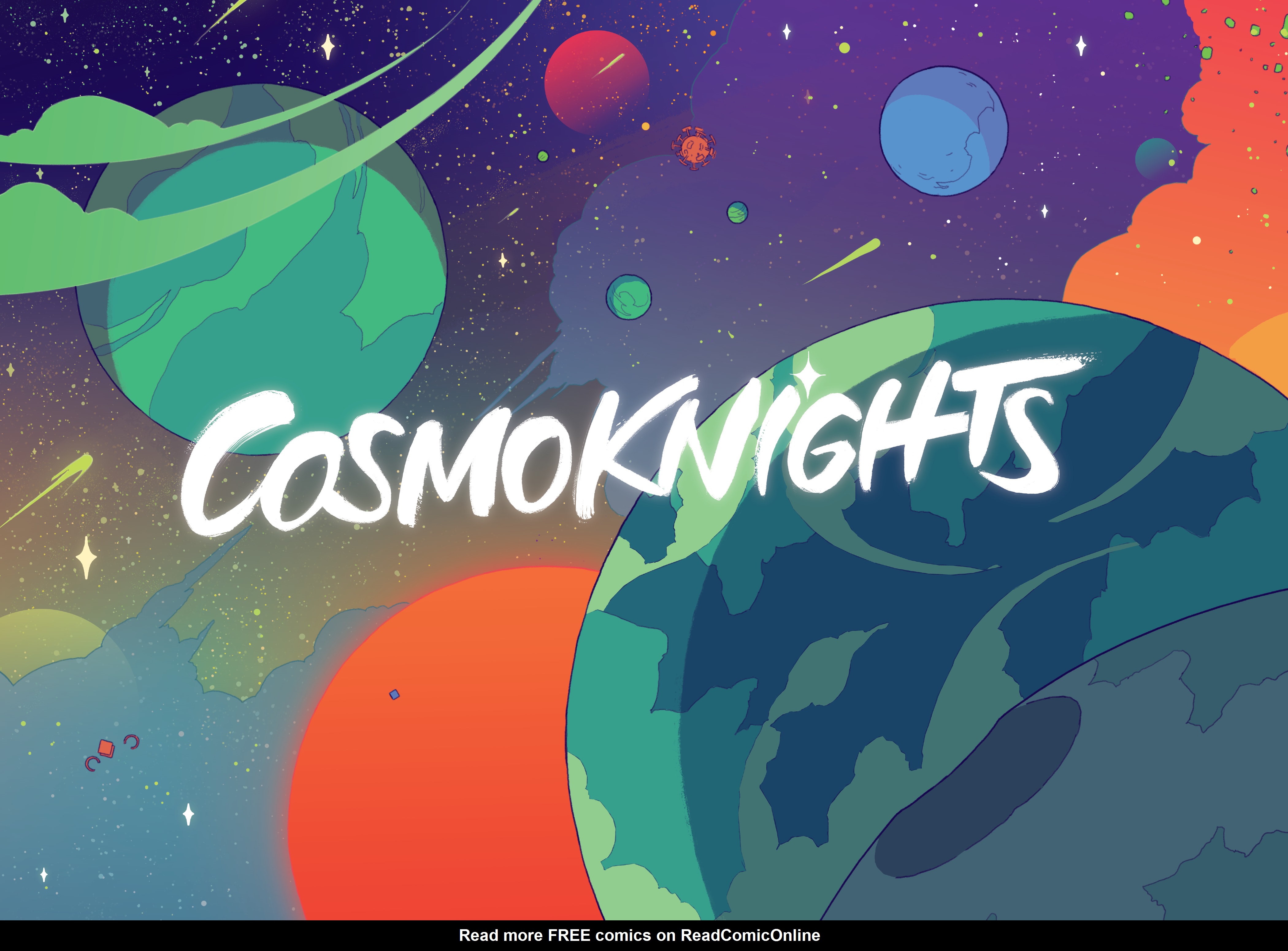 Read online Cosmoknights comic -  Issue # TPB 1 (Part 1) - 29