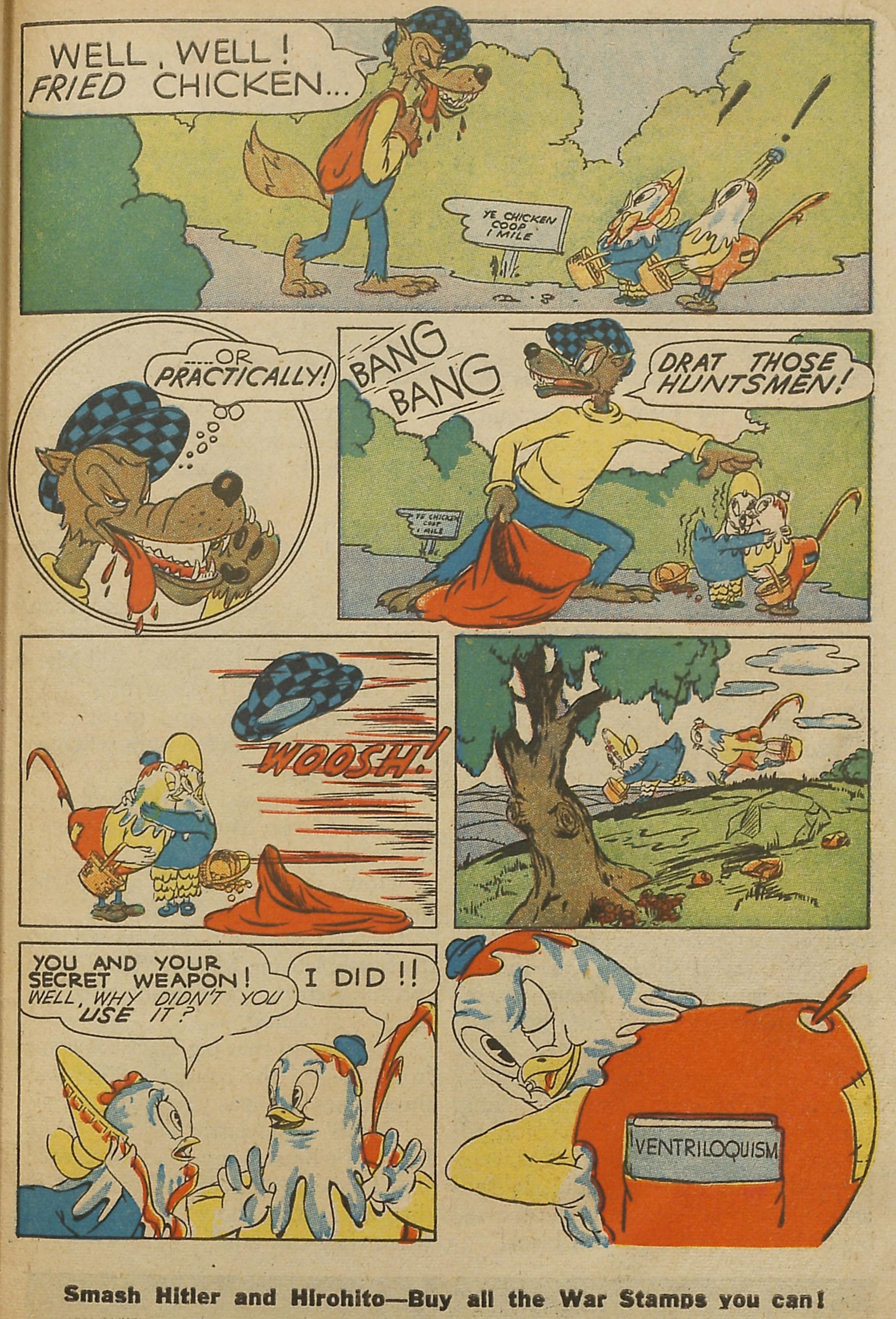 Read online Coo Coo Comics comic -  Issue #12 - 43