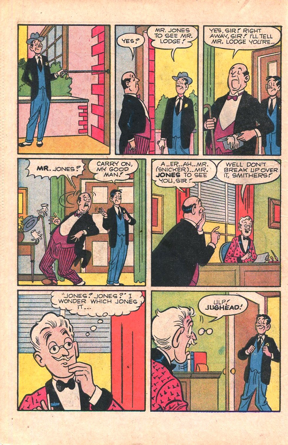 Read online Archie Giant Series Magazine comic -  Issue #149 - 58