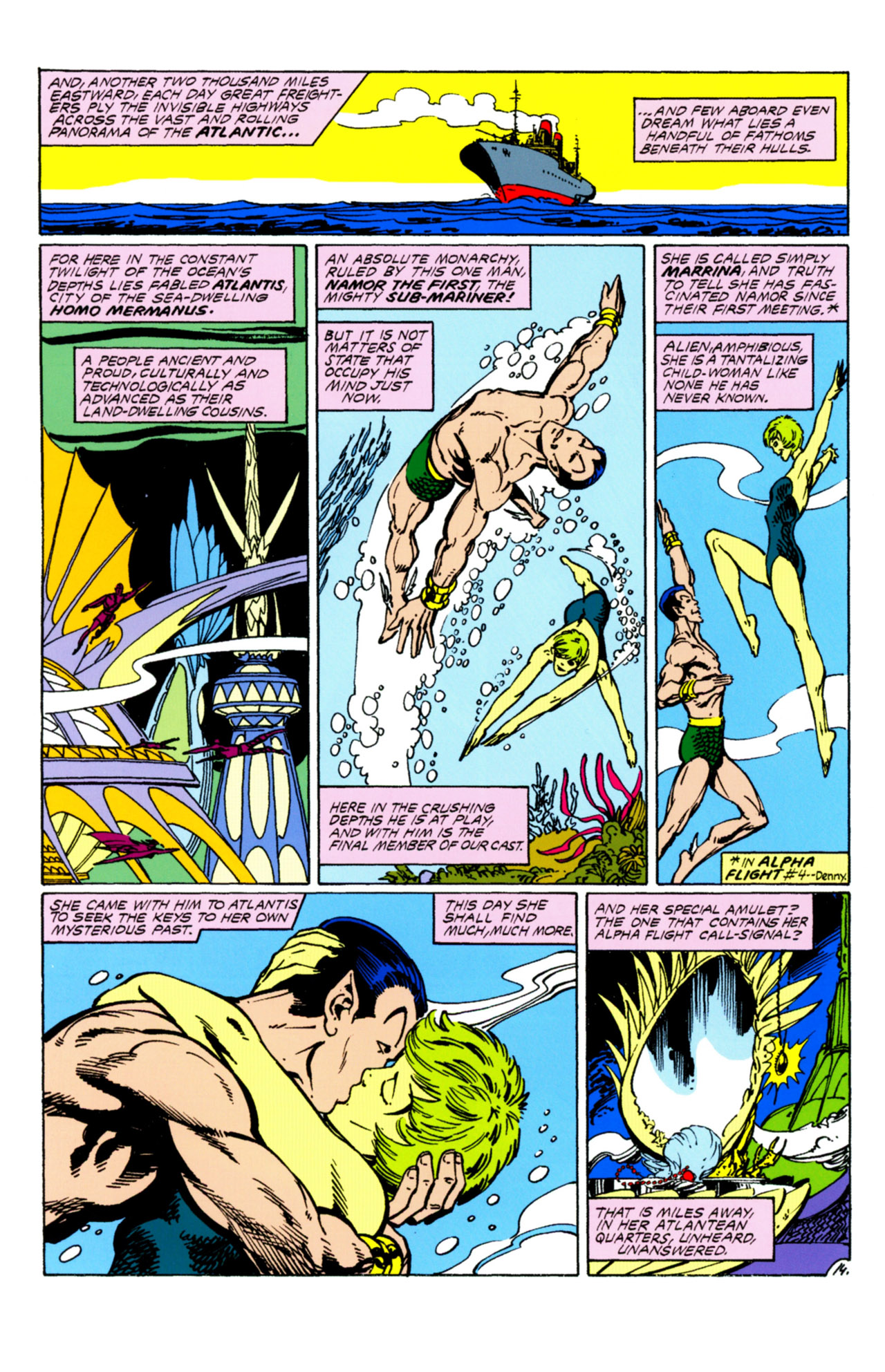 Read online Marvel Masters: The Art of John Byrne comic -  Issue # TPB (Part 2) - 76