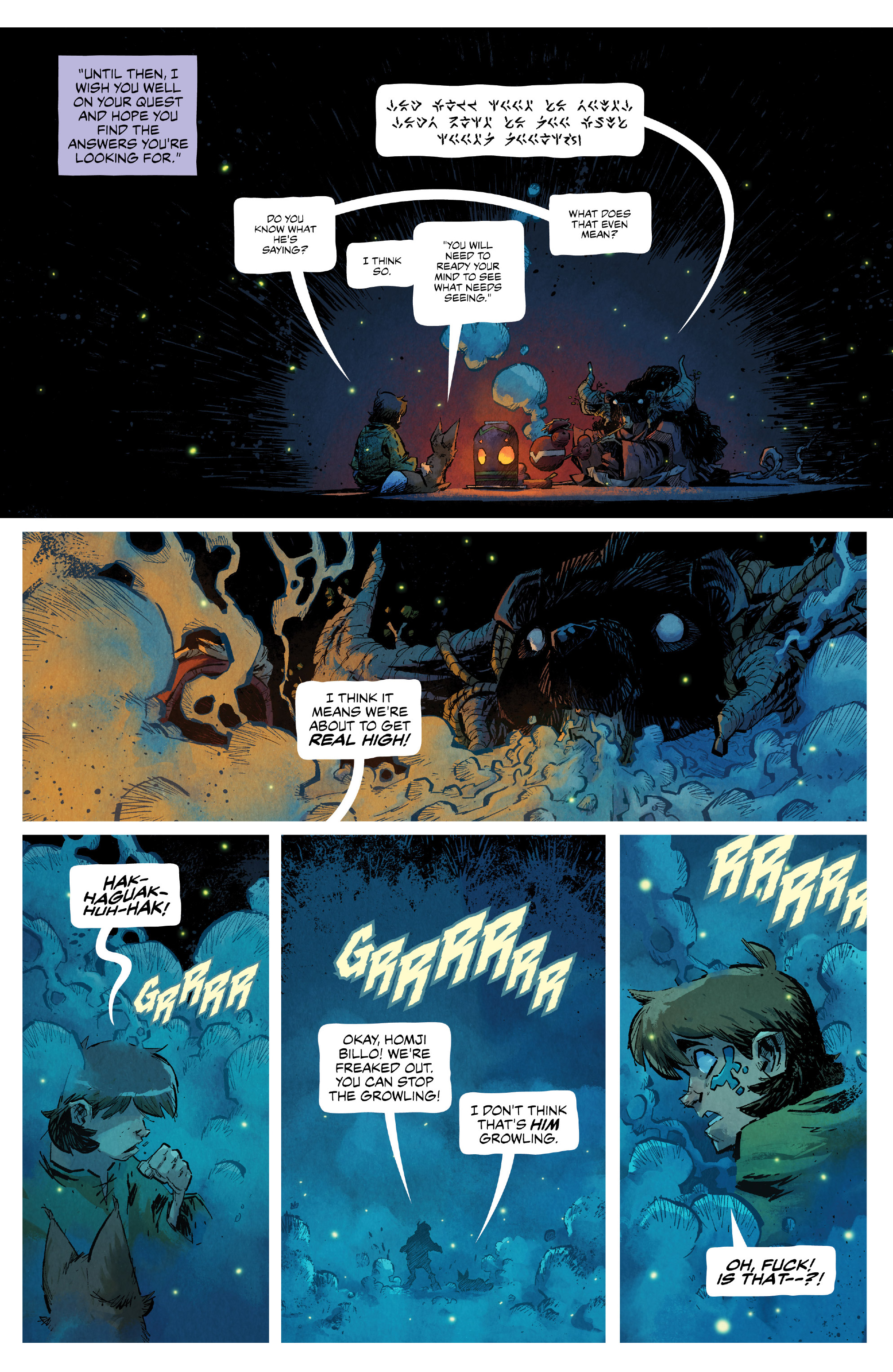 Read online Middlewest comic -  Issue #9 - 17