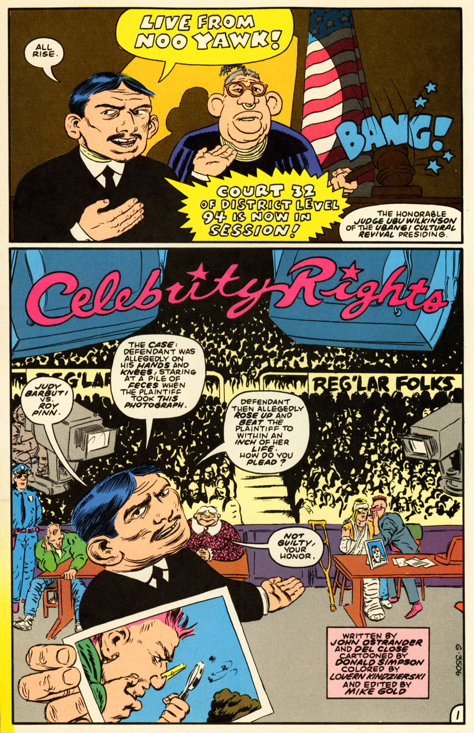 Read online Wasteland (1987) comic -  Issue #4 - 20
