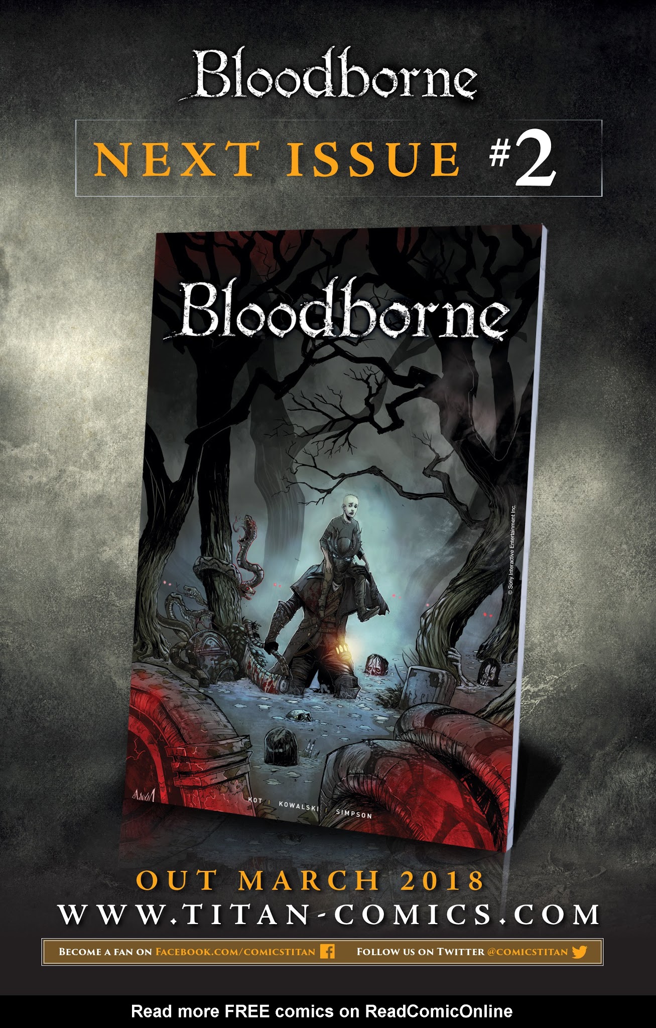 Read online Bloodborne comic -  Issue #1 - 27