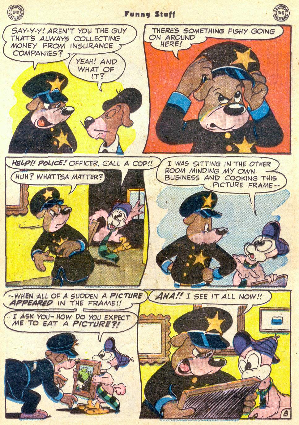 Read online Funny Stuff comic -  Issue #37 - 31